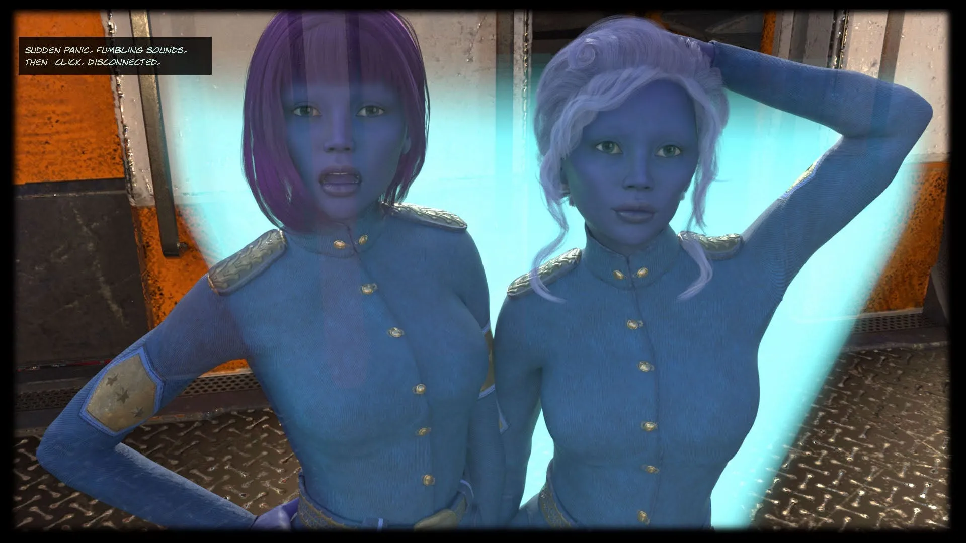 Star Whores (Star Wars) [Sexy3DComics ] - 1 . Star Whores - Chapter 1 (Star Wars) - Page 10