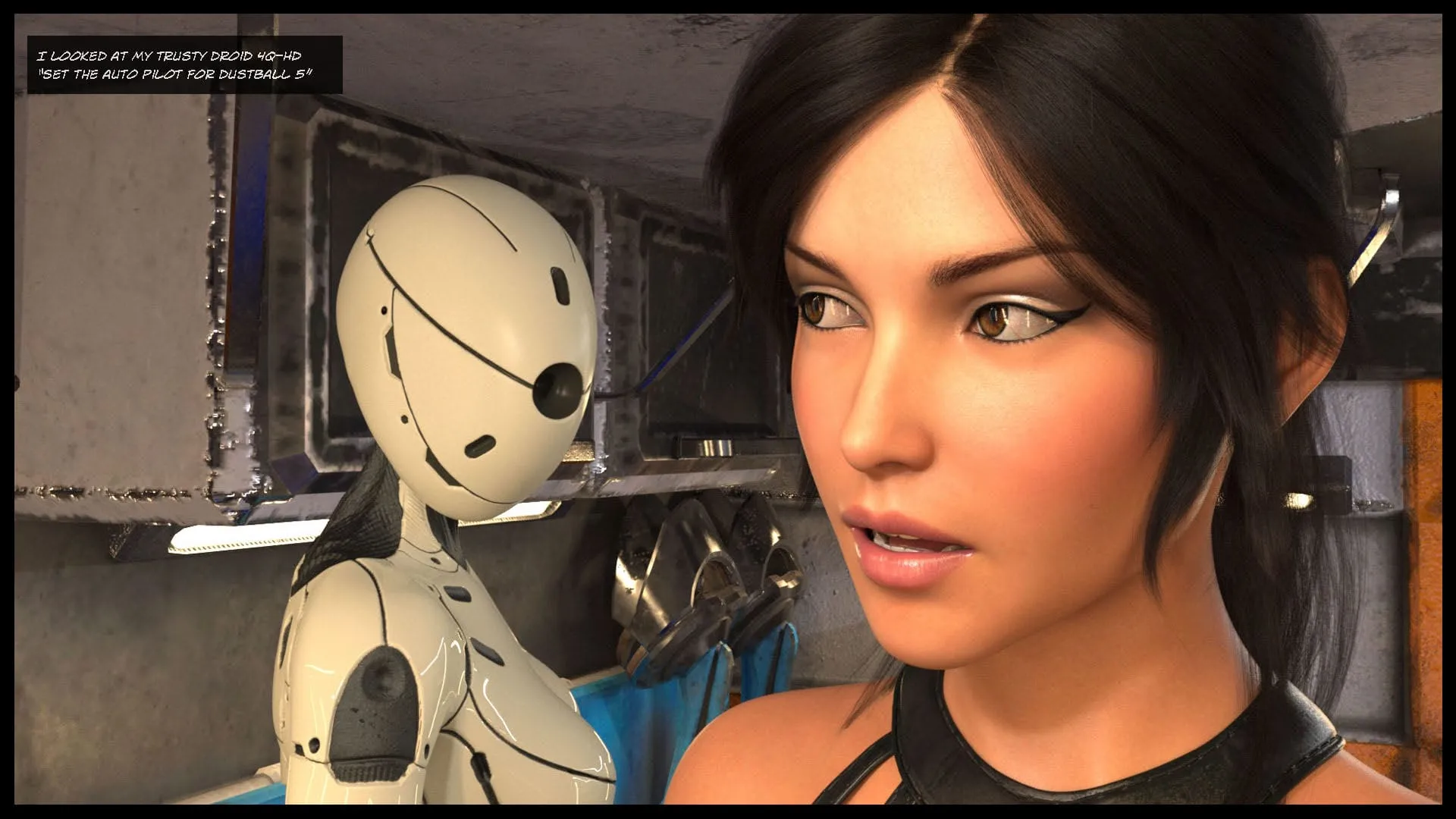 Star Whores (Star Wars) [Sexy3DComics ] - 1 . Star Whores - Chapter 1 (Star Wars) - Page 11