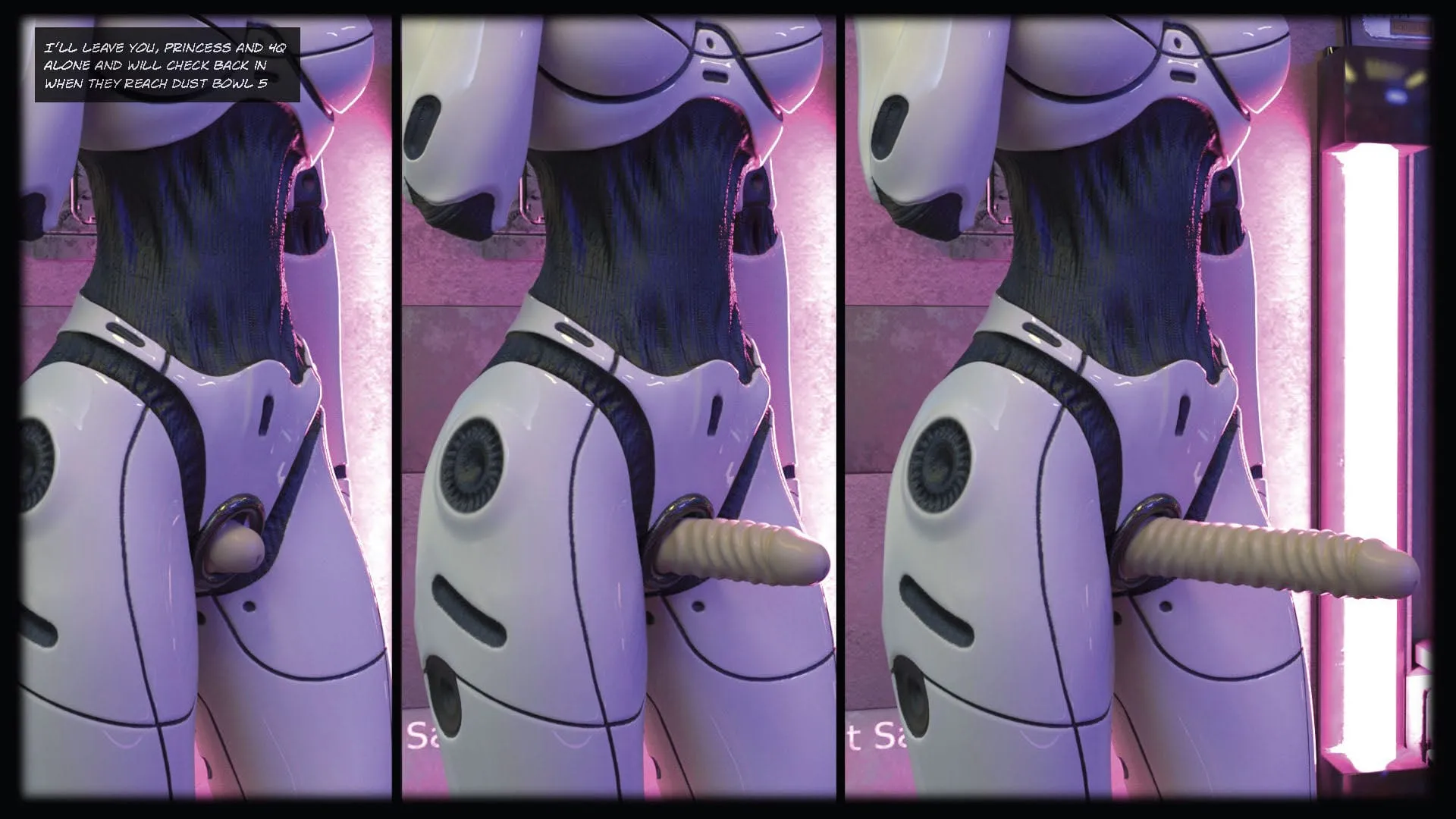 Star Whores (Star Wars) [Sexy3DComics ] - 1 . Star Whores - Chapter 1 (Star Wars) - Page 16