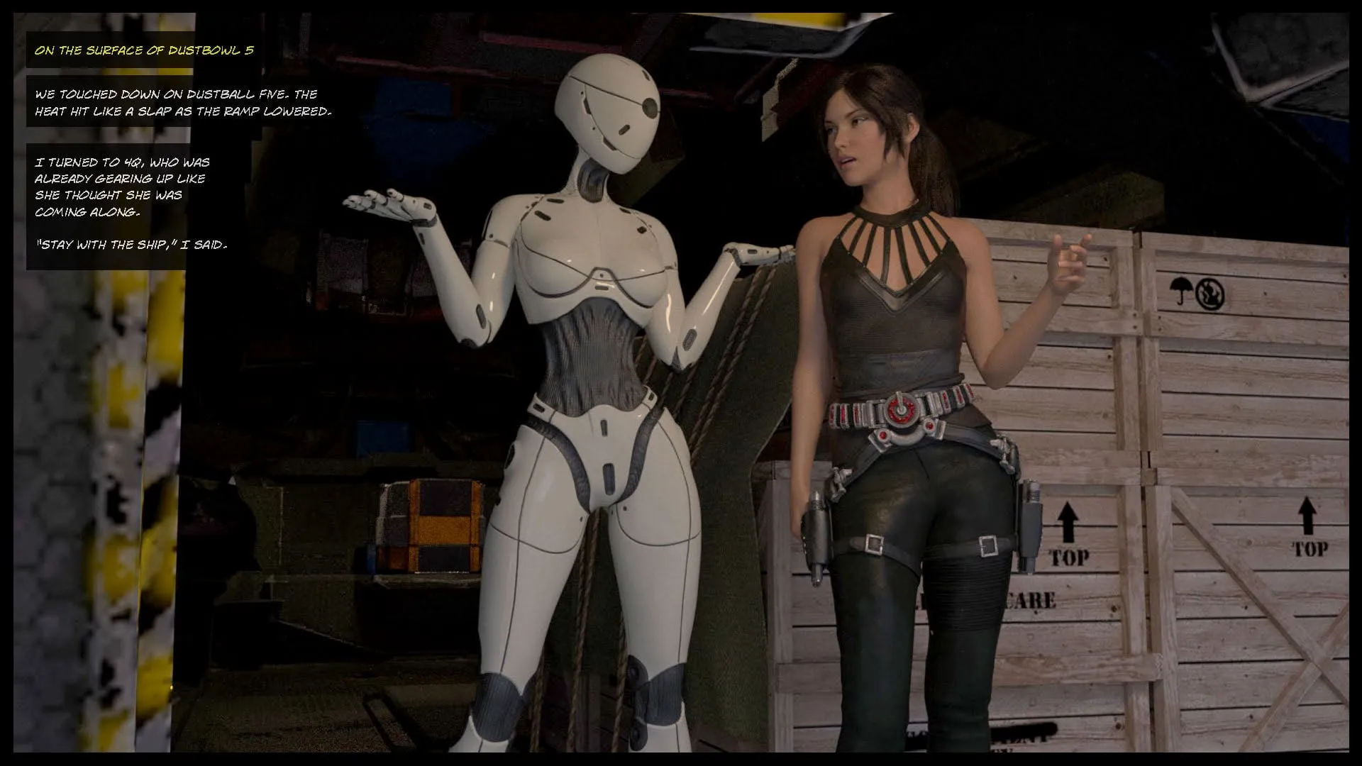 Star Whores (Star Wars) [Sexy3DComics ] - 1 . Star Whores - Chapter 1 (Star Wars) - Page 40