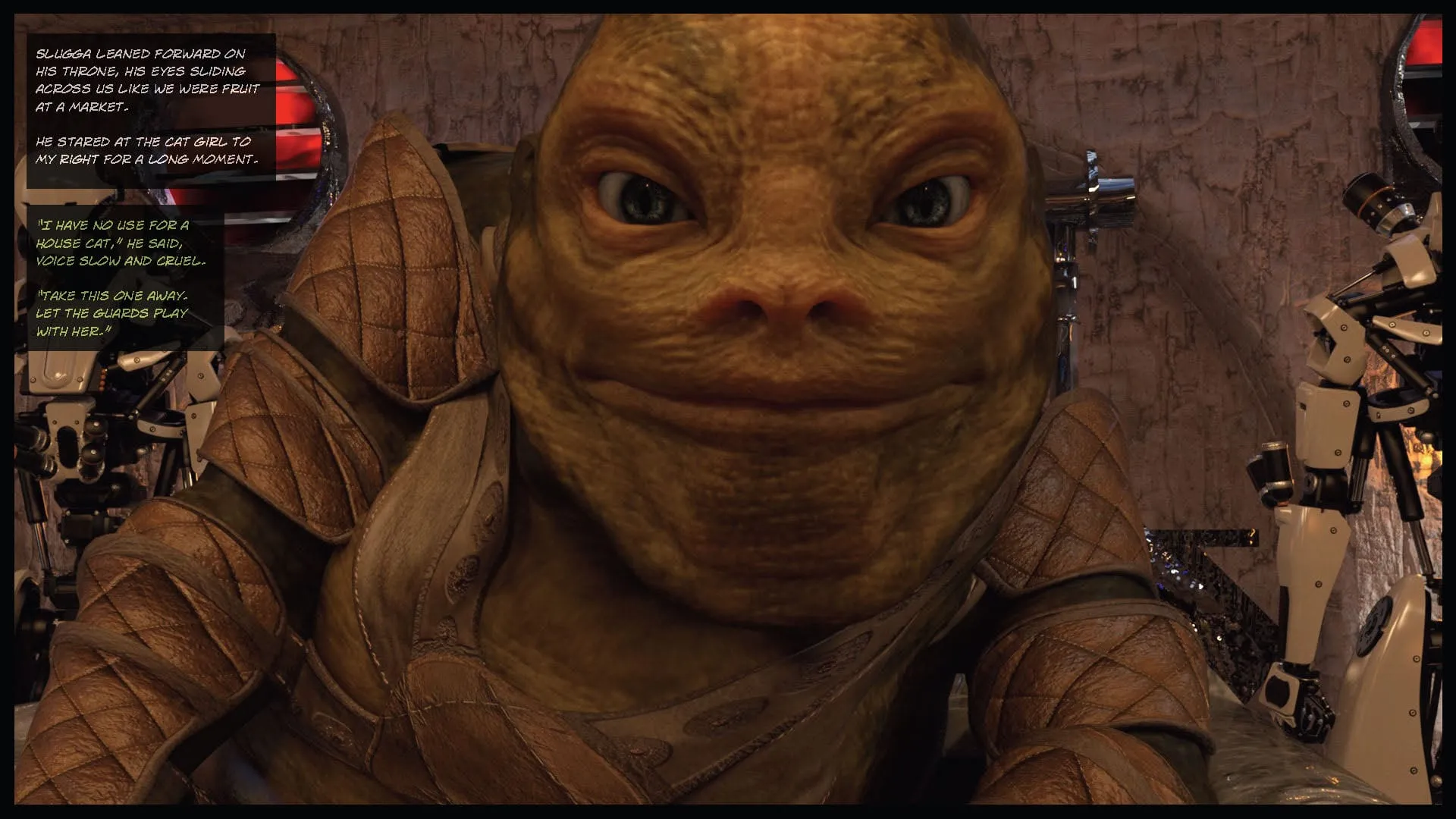 Star Whores (Star Wars) [Sexy3DComics ] - 1 . Star Whores - Chapter 1 (Star Wars) - Page 53