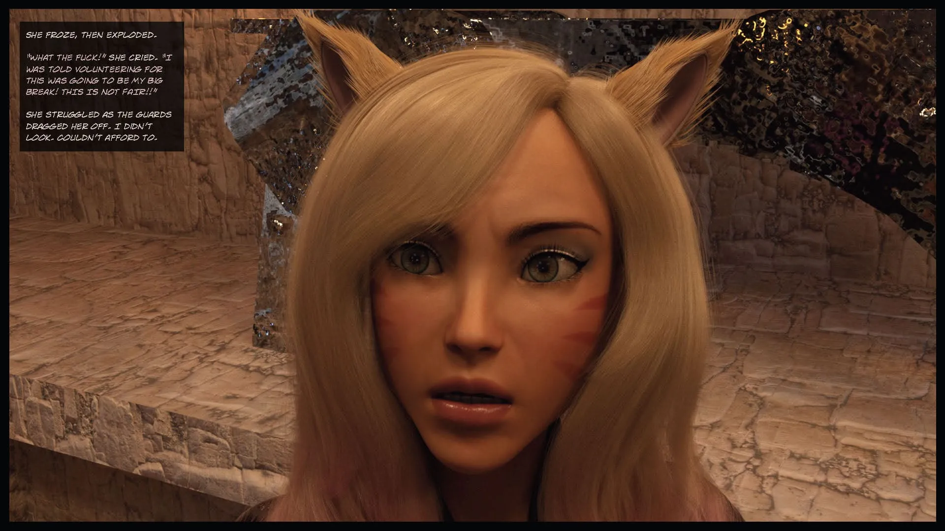 Star Whores (Star Wars) [Sexy3DComics ] - 1 . Star Whores - Chapter 1 (Star Wars) - Page 54