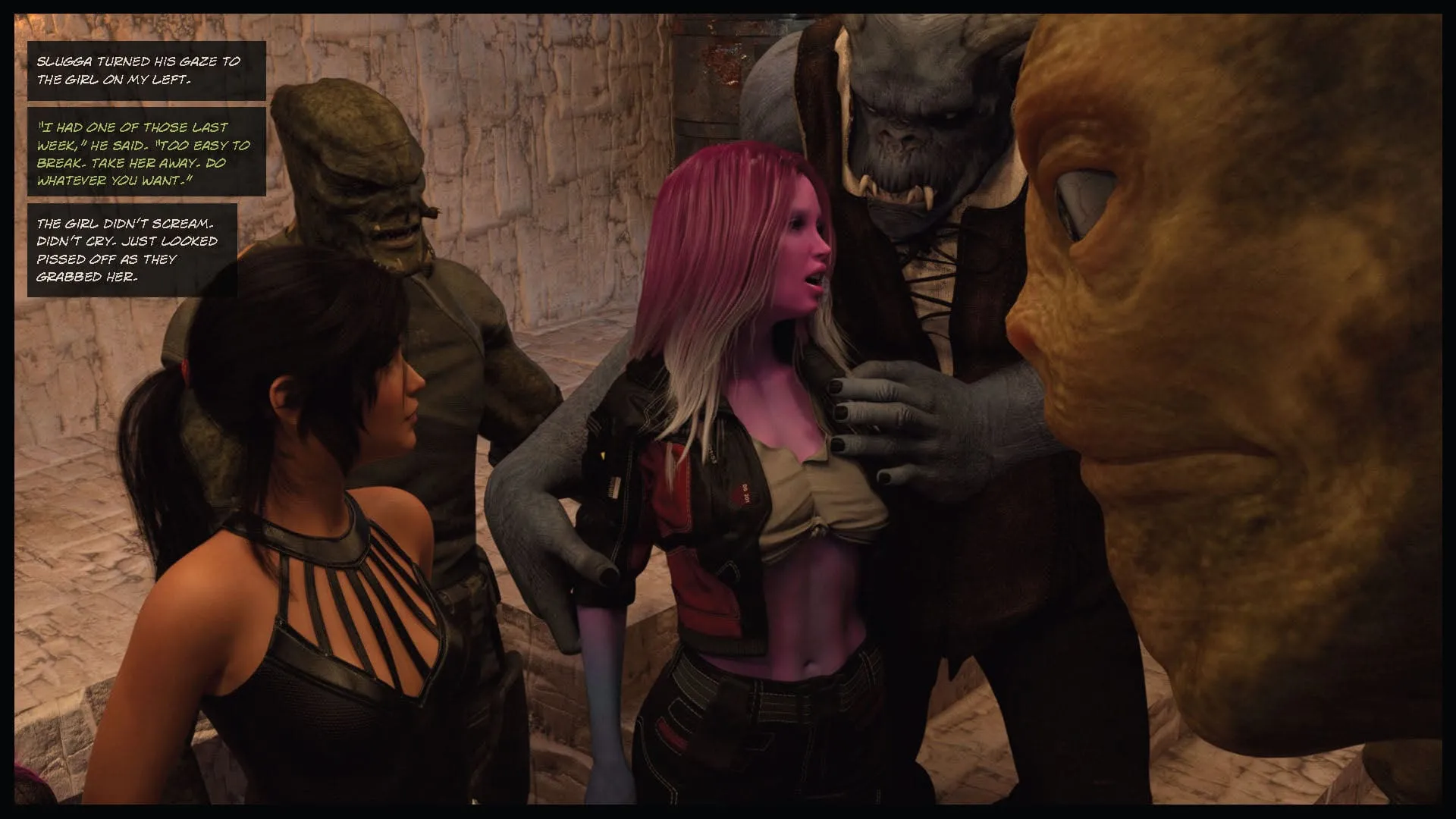 Star Whores (Star Wars) [Sexy3DComics ] - 1 . Star Whores - Chapter 1 (Star Wars) - Page 55