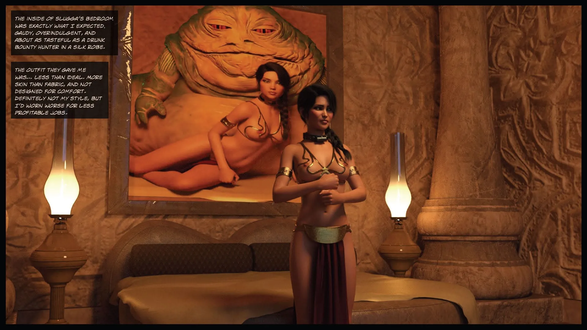 Star Whores (Star Wars) [Sexy3DComics ] - 1 . Star Whores - Chapter 1 (Star Wars) - Page 58
