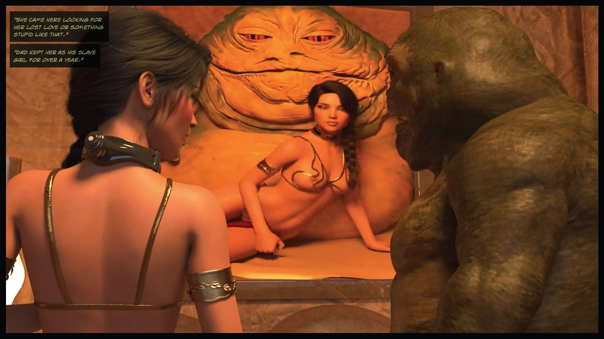 Star Whores (Star Wars) [Sexy3DComics ] - 1 . Star Whores - Chapter 1 (Star Wars) - Page 63