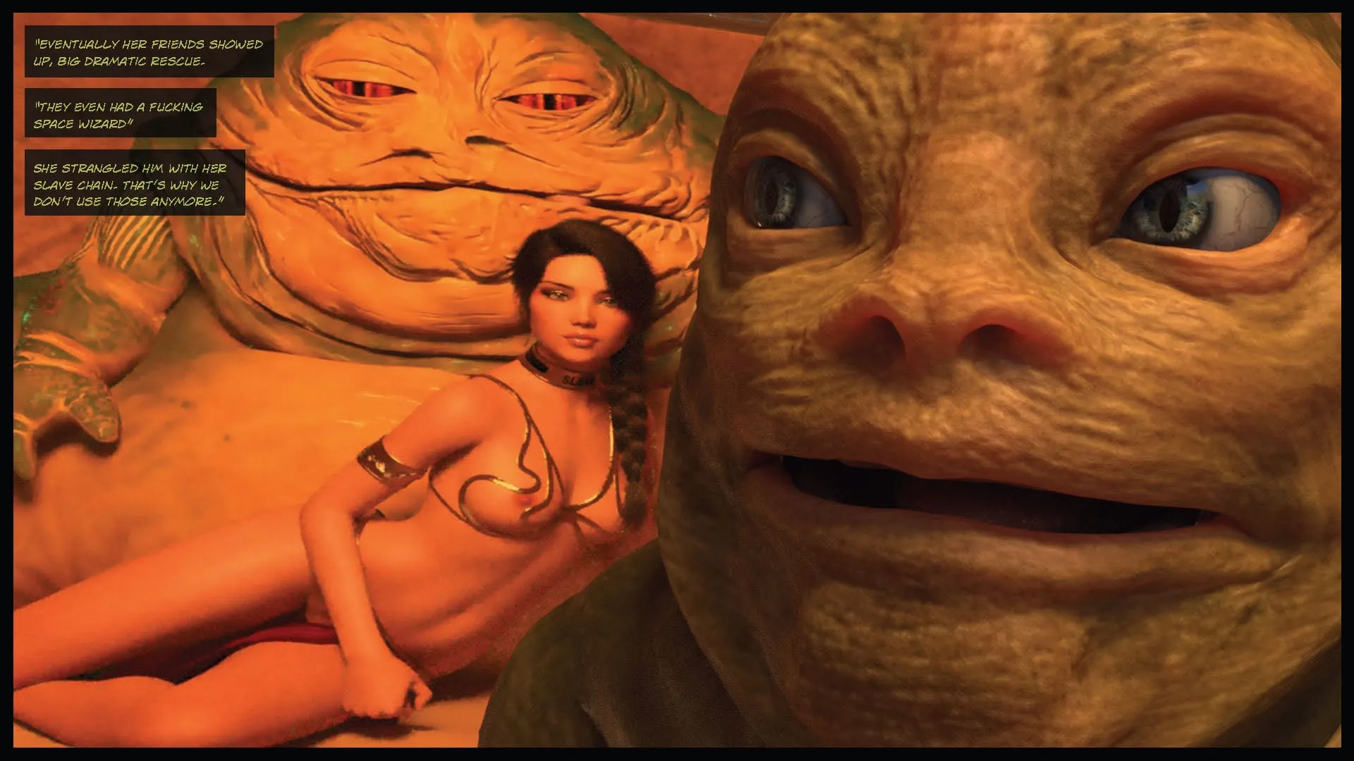 Star Whores (Star Wars) [Sexy3DComics ] - 1 . Star Whores - Chapter 1 (Star Wars) - Page 65