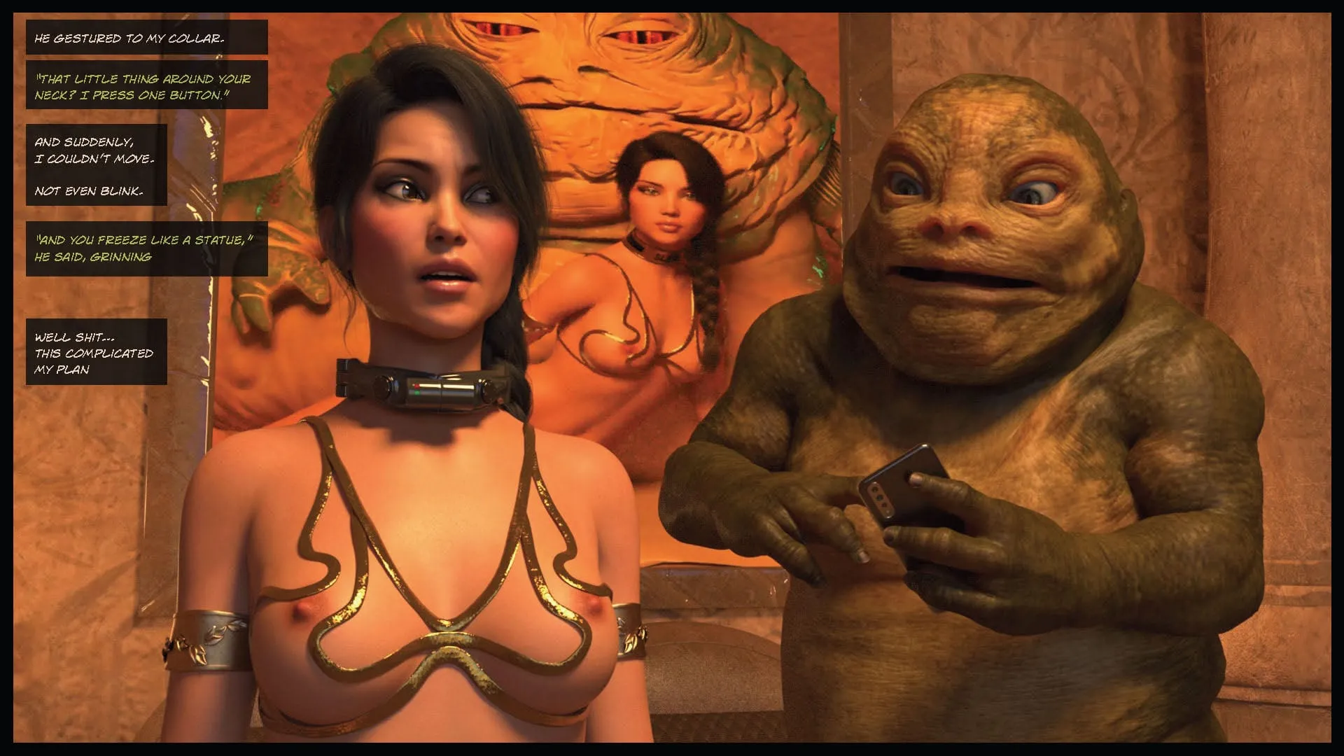 Star Whores (Star Wars) [Sexy3DComics ] - 1 . Star Whores - Chapter 1 (Star Wars) - Page 66