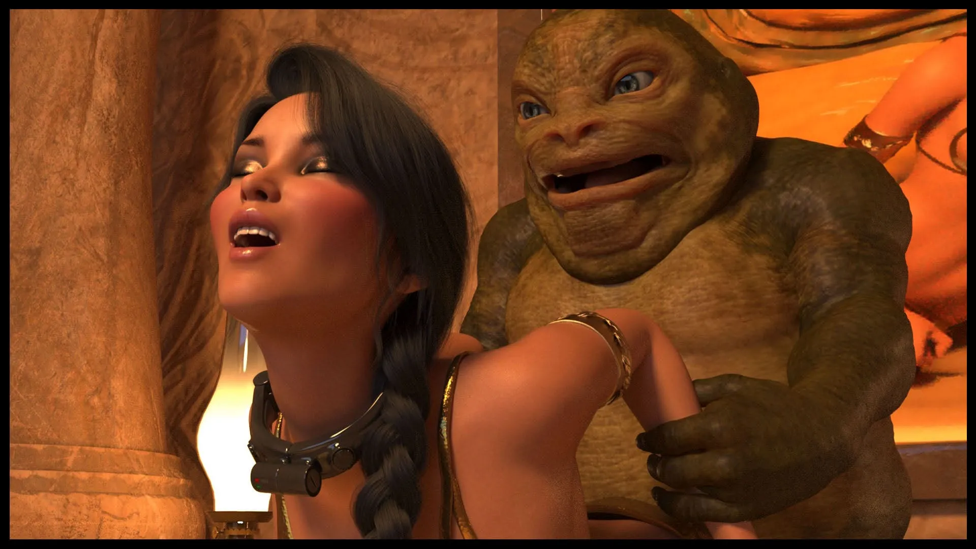 Star Whores (Star Wars) [Sexy3DComics ] - 1 . Star Whores - Chapter 1 (Star Wars) - Page 80