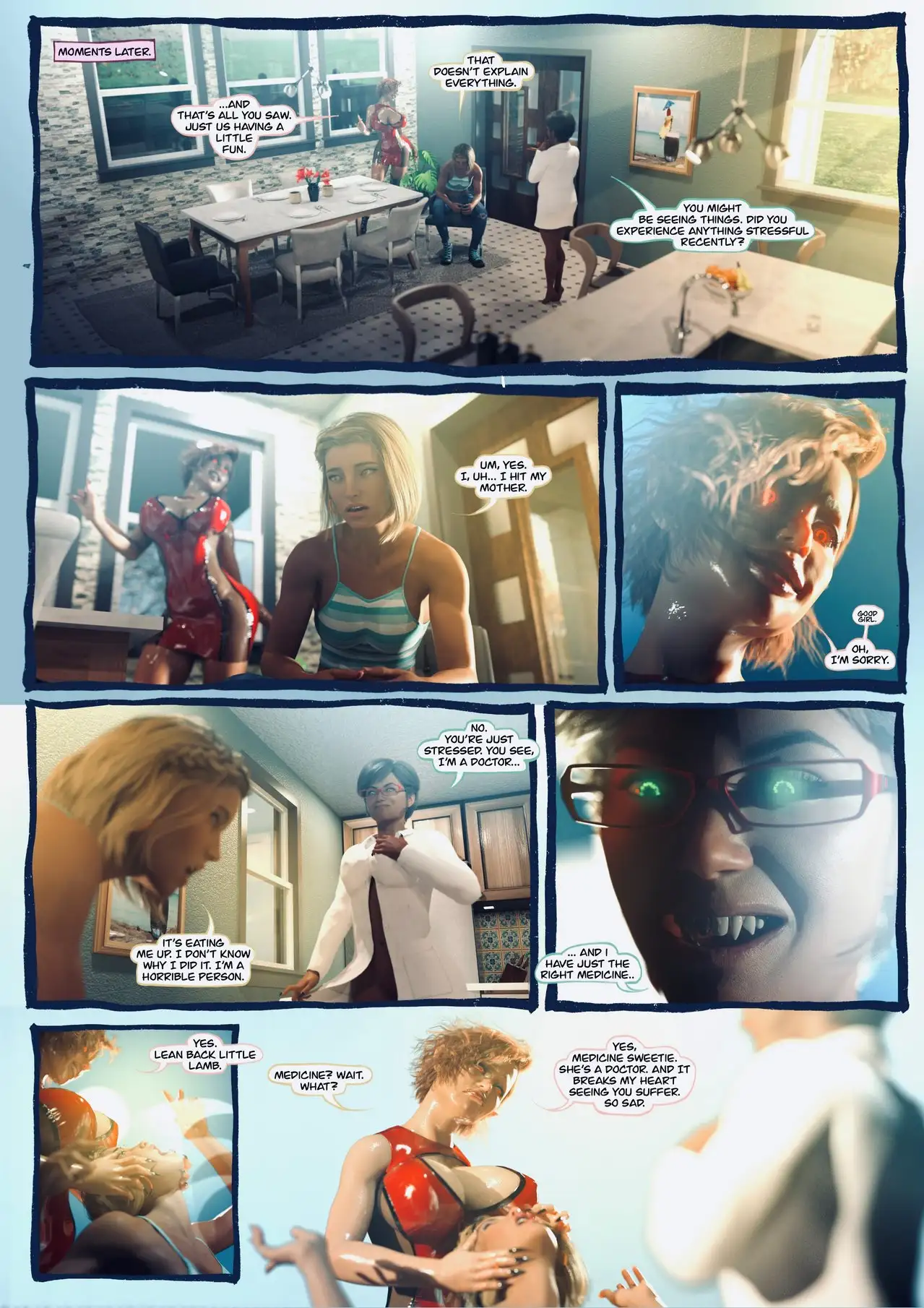 Hell Beckons - 3. Hell Beckons [Jackthemonkey] - Chapter 9-13 - Page 7