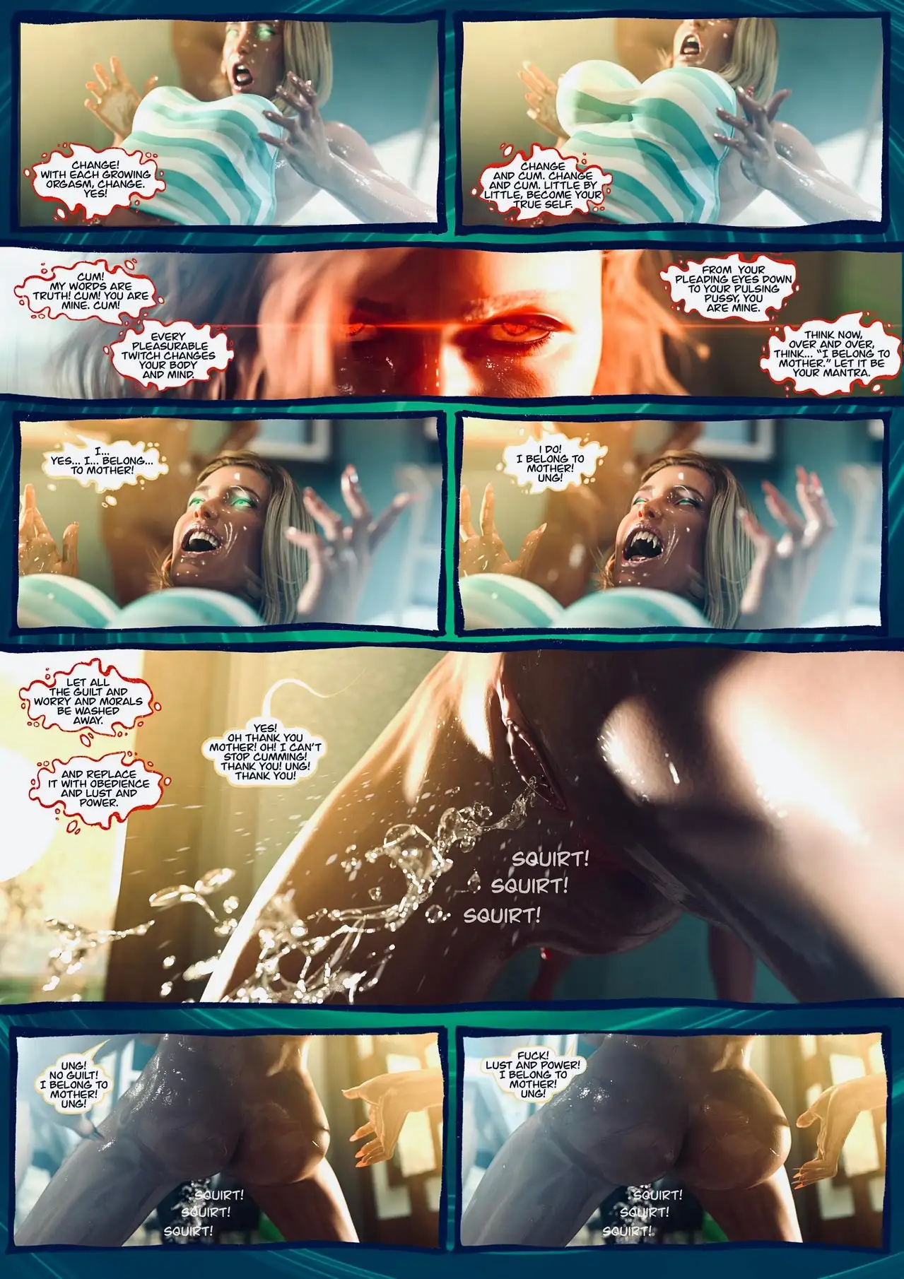 Hell Beckons - 3. Hell Beckons [Jackthemonkey] - Chapter 9-13 - Page 17