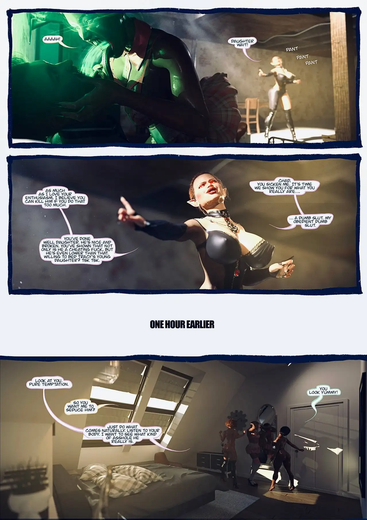 Hell Beckons - 3. Hell Beckons [Jackthemonkey] - Chapter 9-13 - Page 29