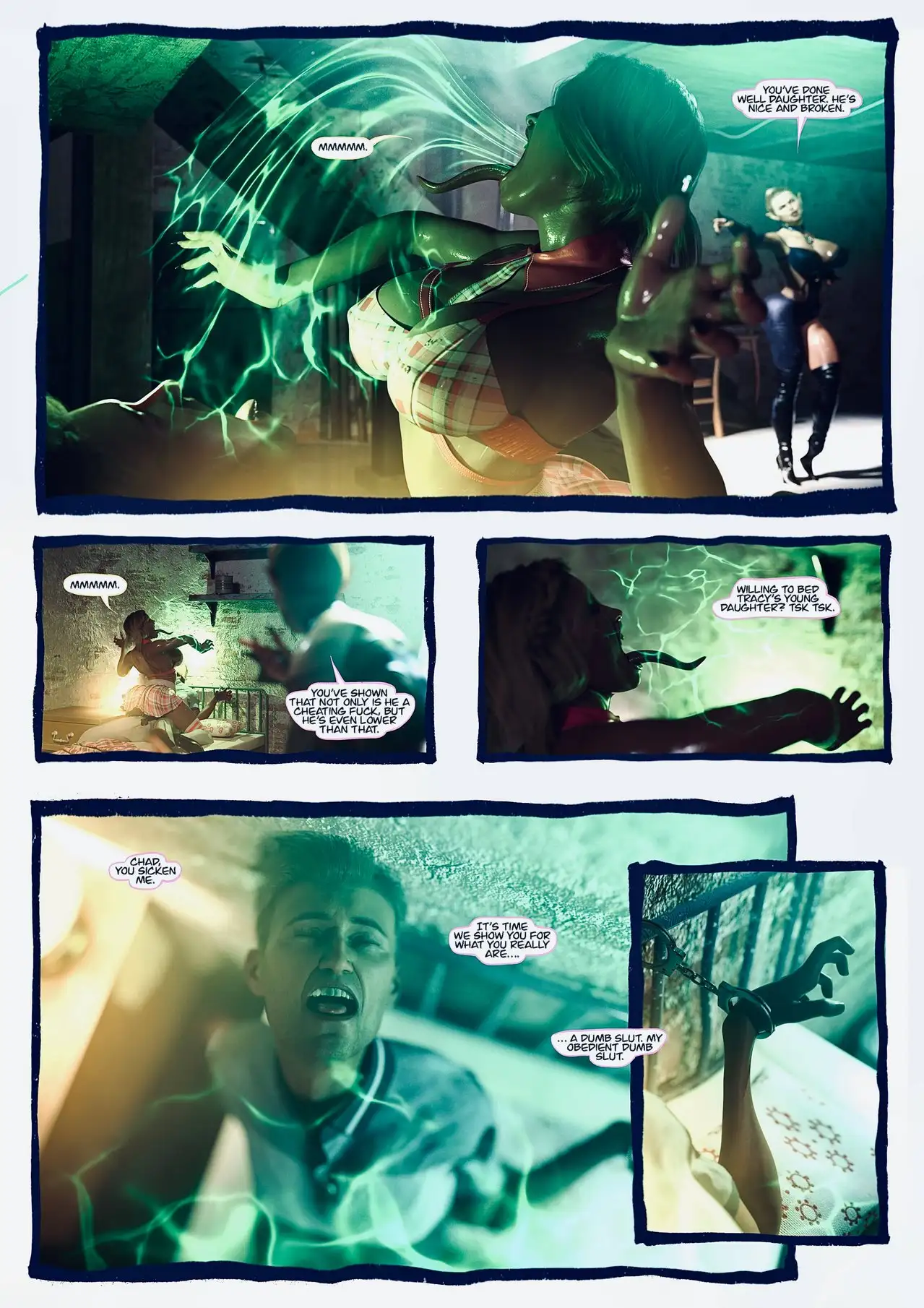 Hell Beckons - 3. Hell Beckons [Jackthemonkey] - Chapter 9-13 - Page 37