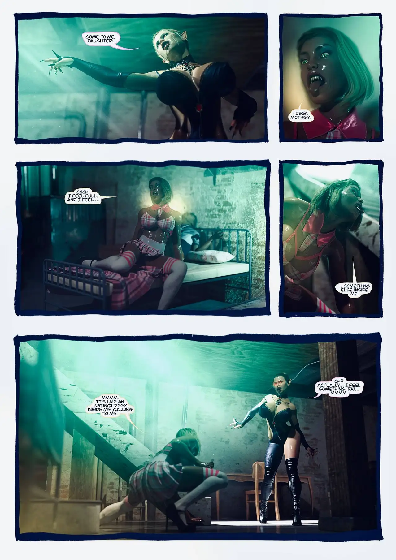Hell Beckons - 3. Hell Beckons [Jackthemonkey] - Chapter 9-13 - Page 38