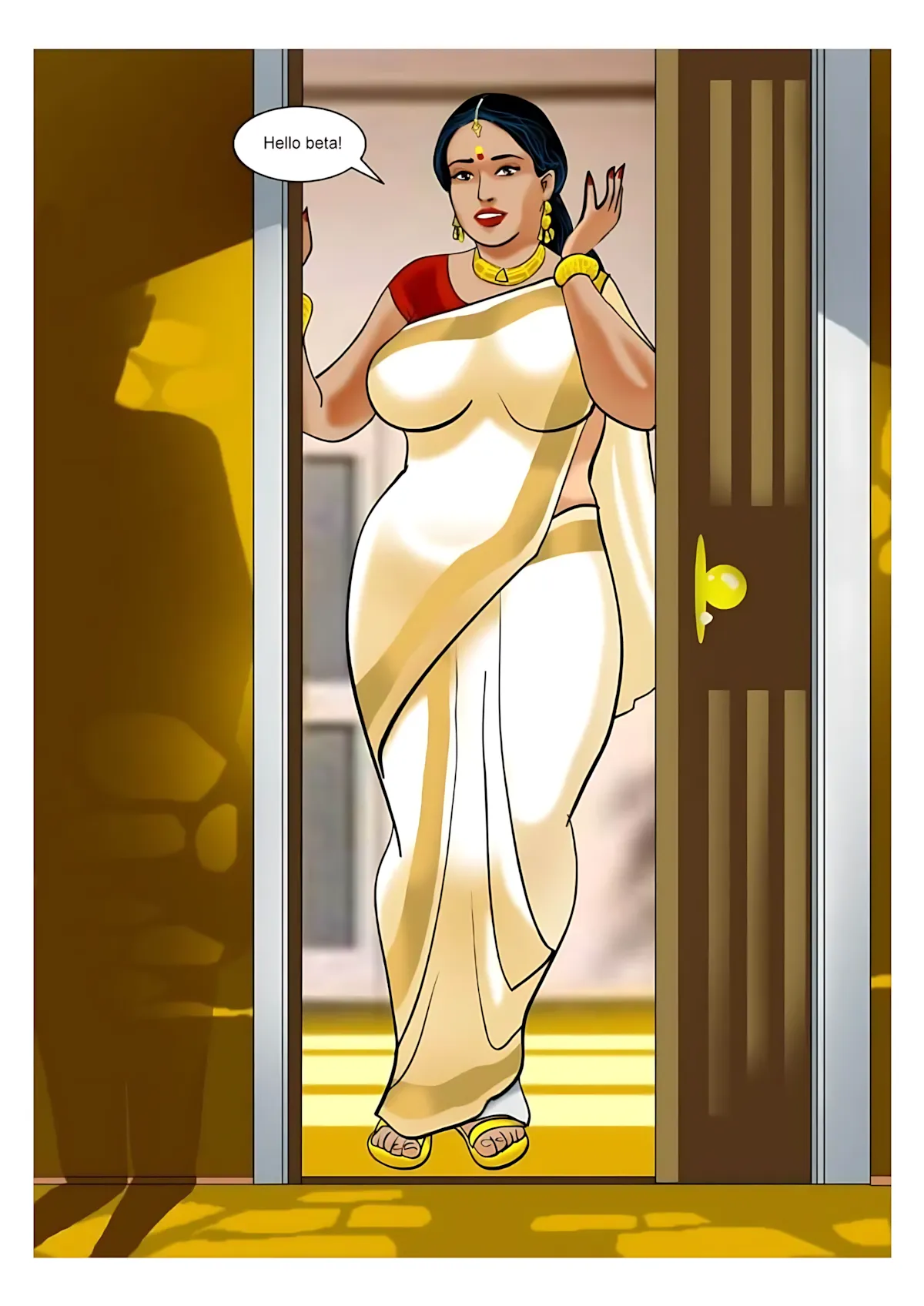 Velamma All Episodes Comics - 1 . Velamma - Episode 1 - The Beginning - Page 4
