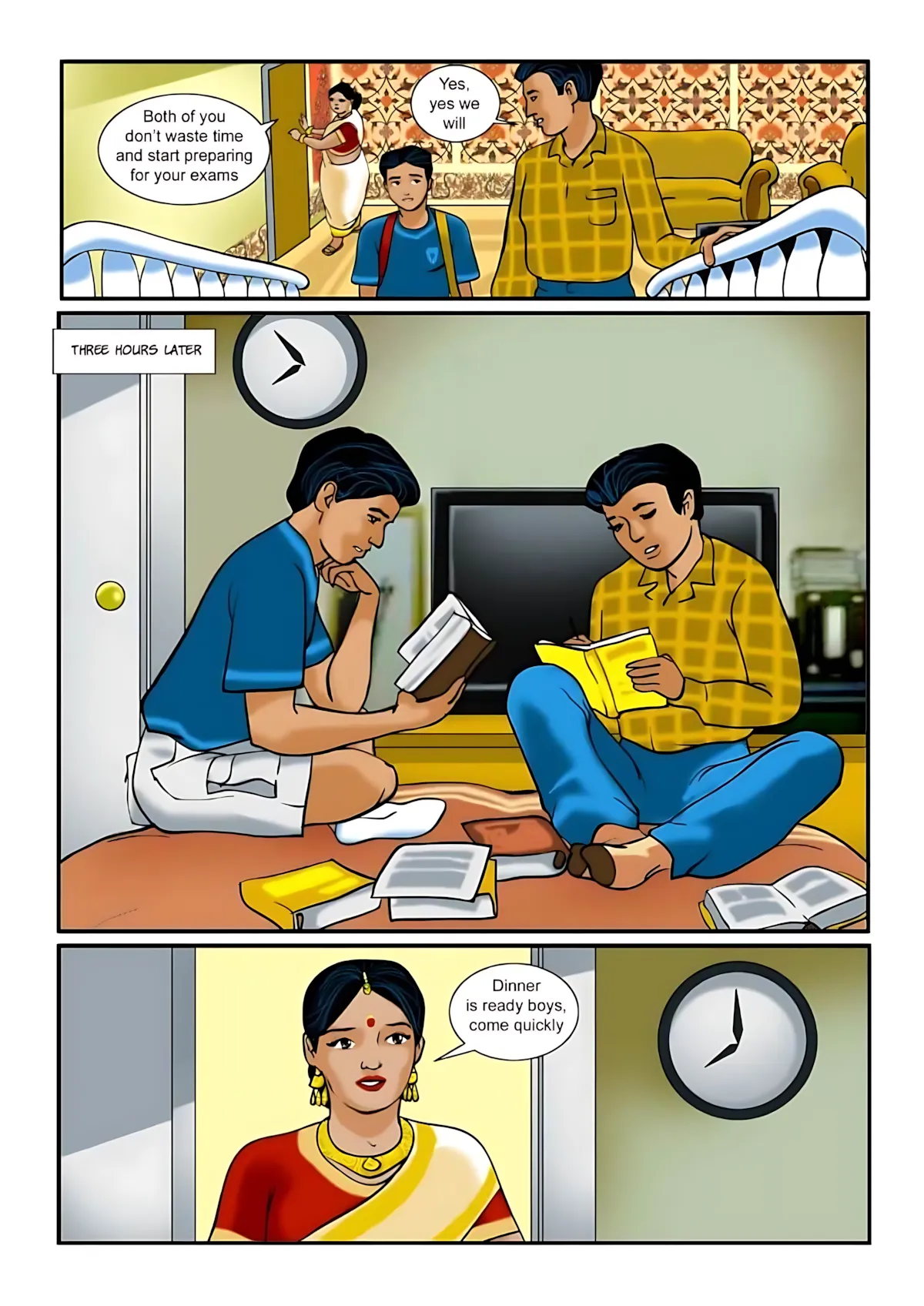 Velamma All Episodes Comics - 1 . Velamma - Episode 1 - The Beginning - Page 6