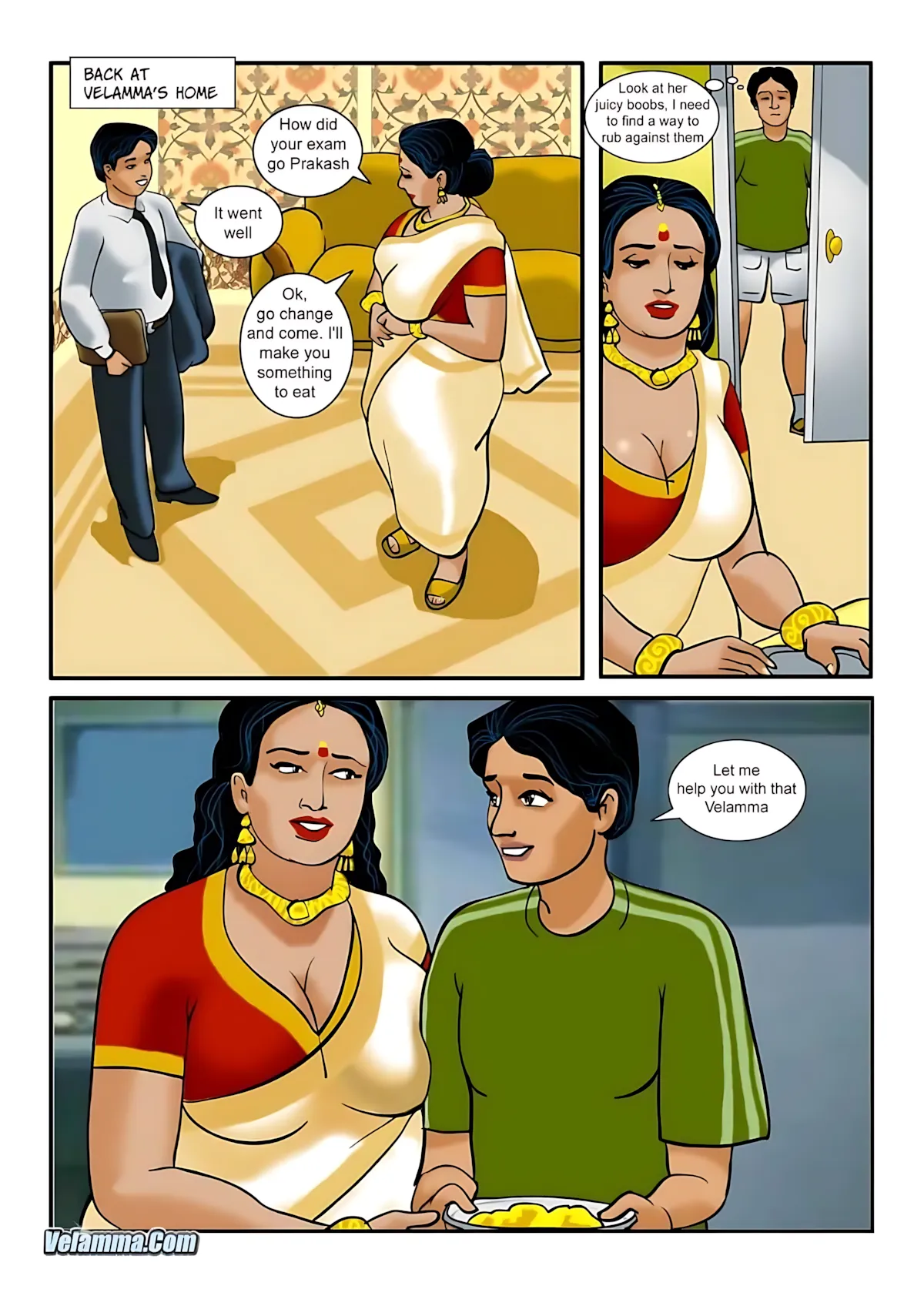 Velamma All Episodes Comics - 1 . Velamma - Episode 1 - The Beginning - Page 10