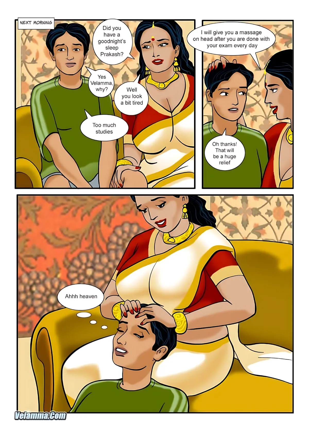 Velamma All Episodes Comics - 1 . Velamma - Episode 1 - The Beginning - Page 11