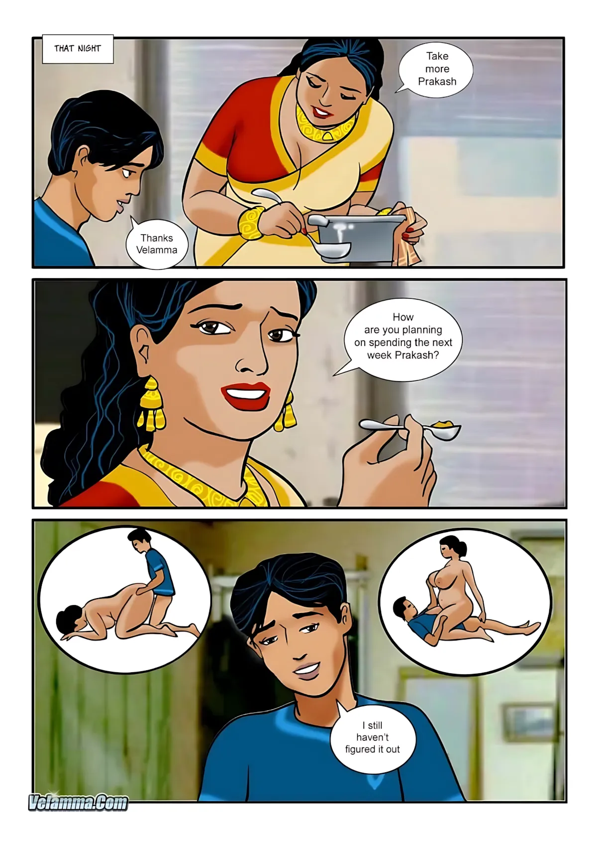 Velamma All Episodes Comics - 1 . Velamma - Episode 1 - The Beginning - Page 14