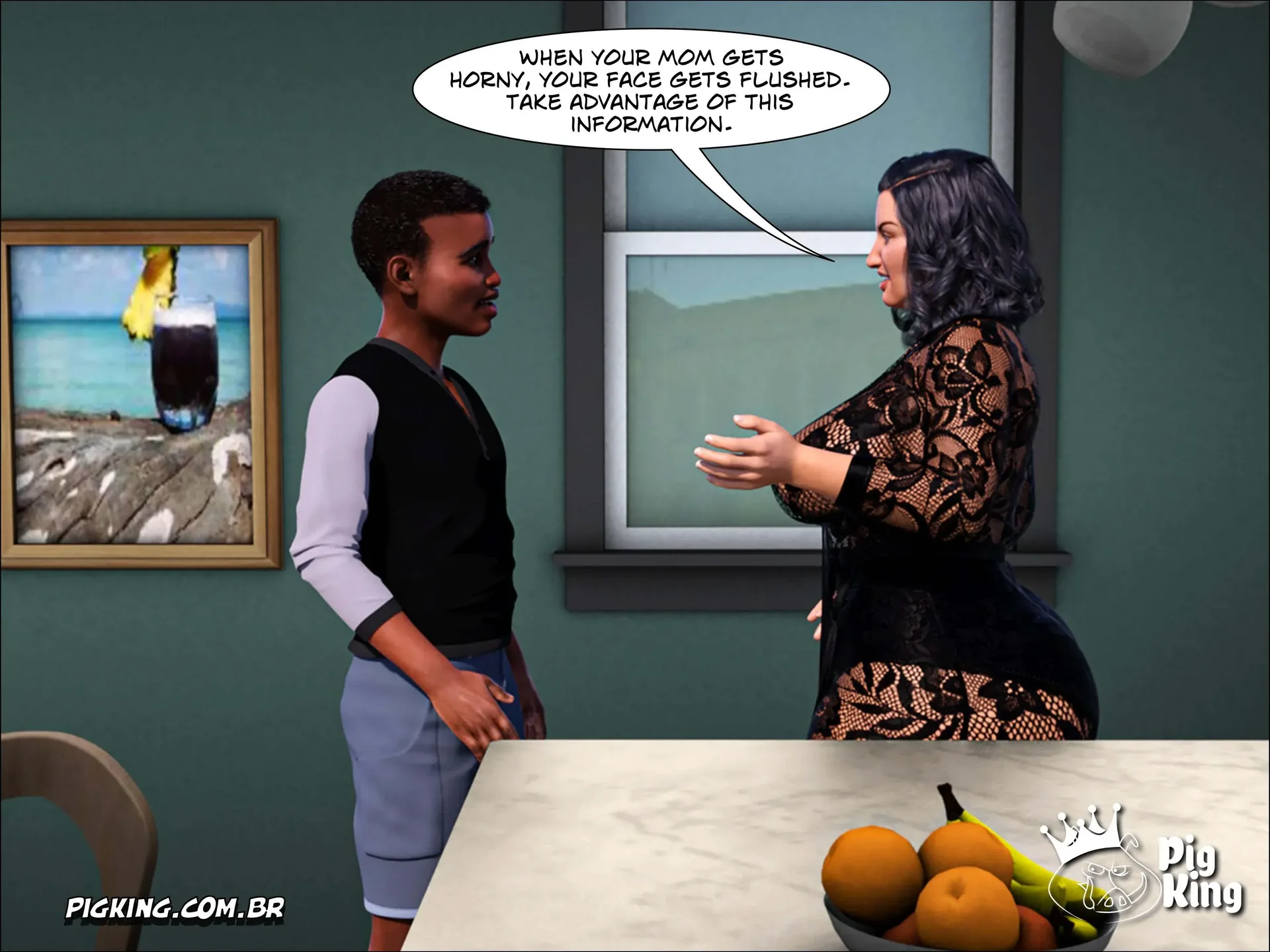 Margo [PigKing] - 7 . Margo - Margo - Chapter 7 - Page 14