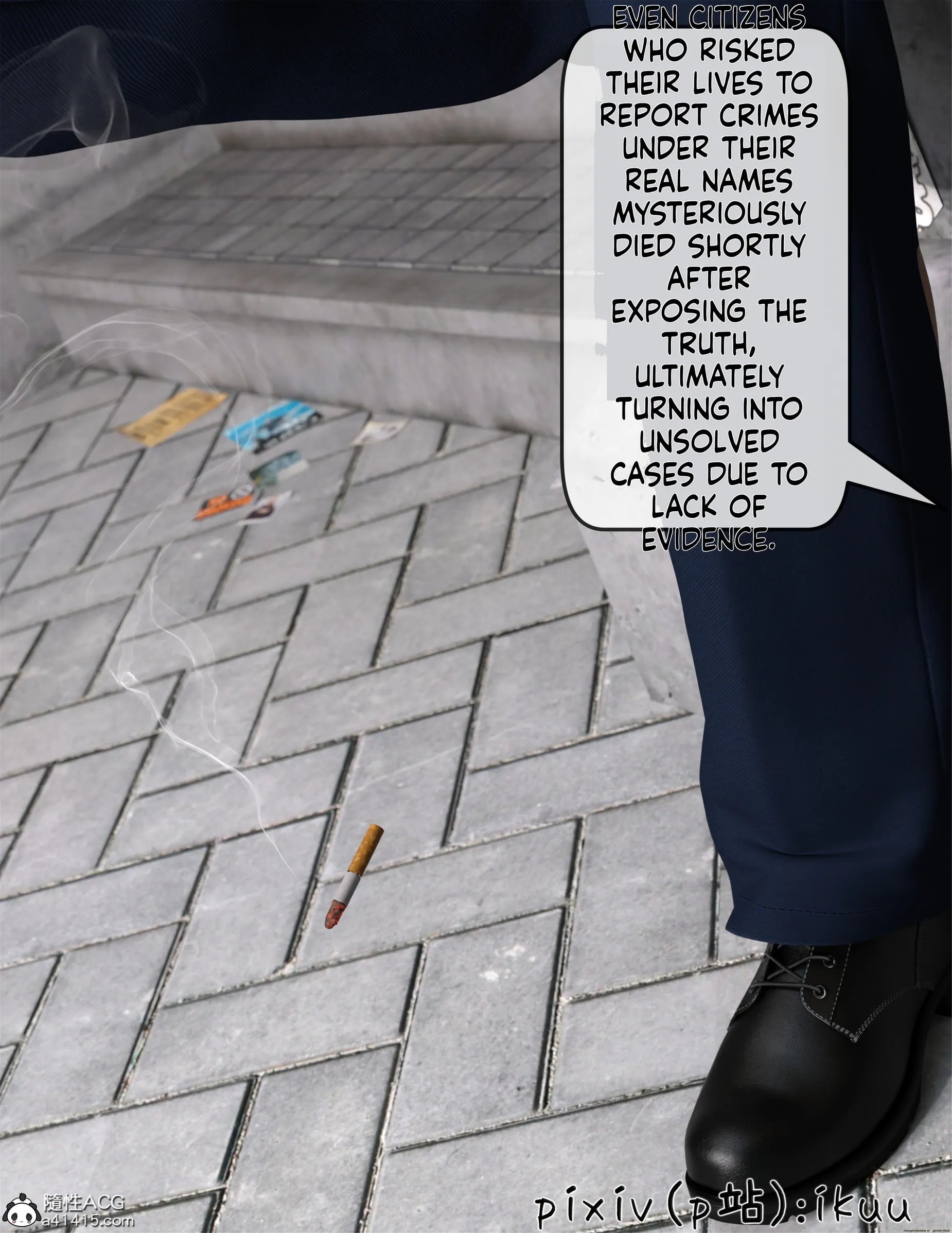 The Fall of Roses [ikuu] - 1 . The Fall of Roses - Chapter 1 [ikuu] - Page 9
