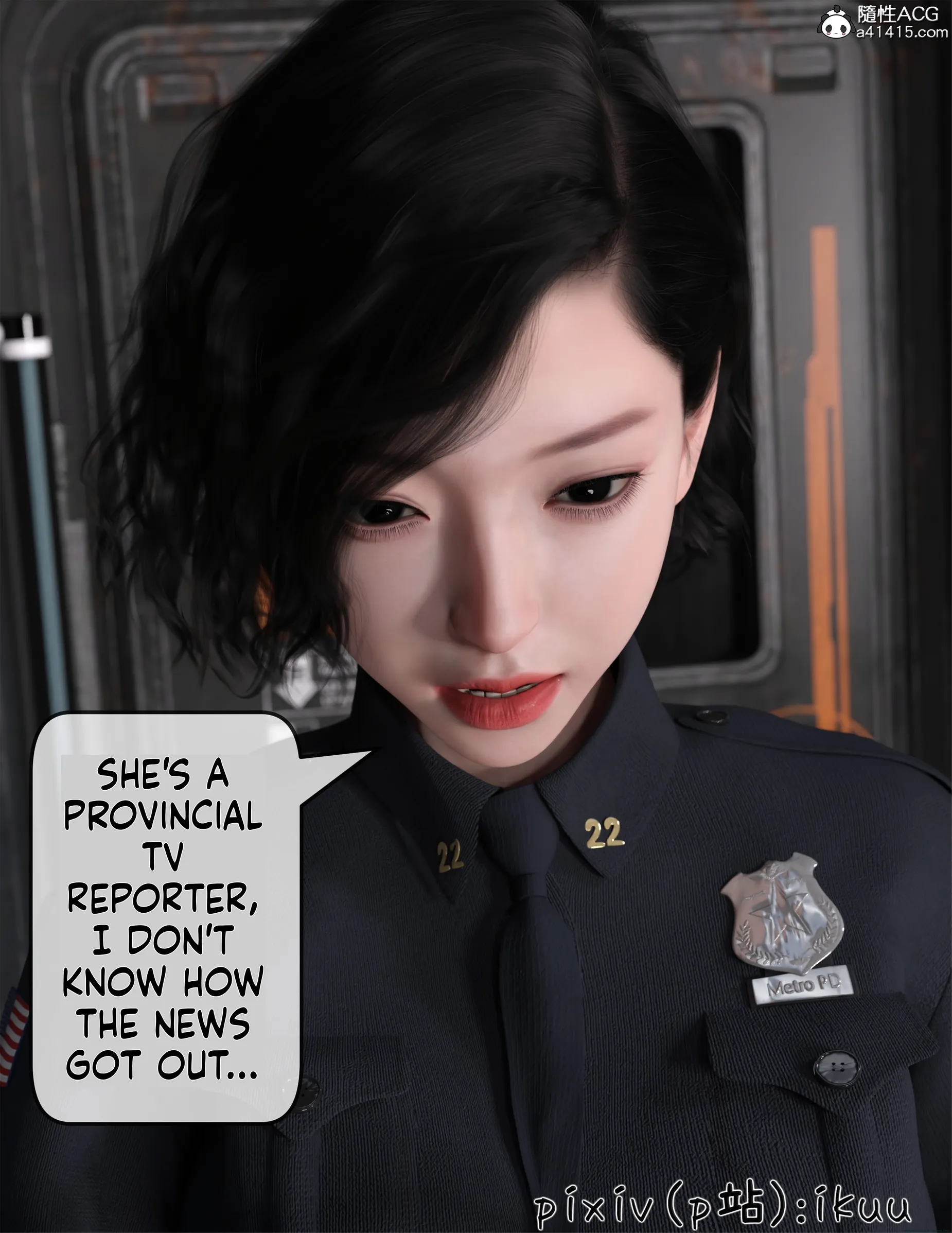 The Fall of Roses [ikuu] - 1 . The Fall of Roses - Chapter 1 [ikuu] - Page 26