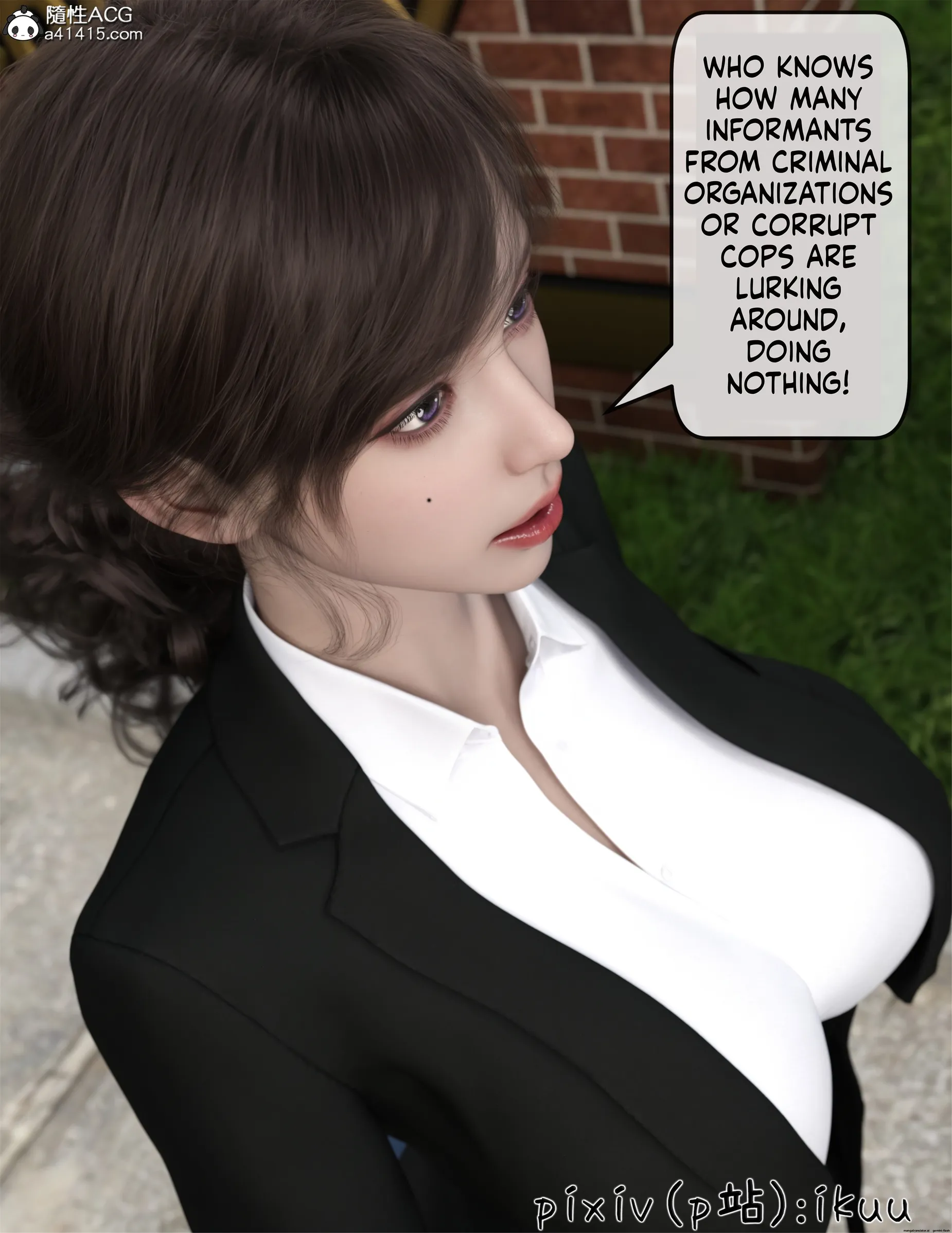 The Fall of Roses [ikuu] - 1 . The Fall of Roses - Chapter 1 [ikuu] - Page 46