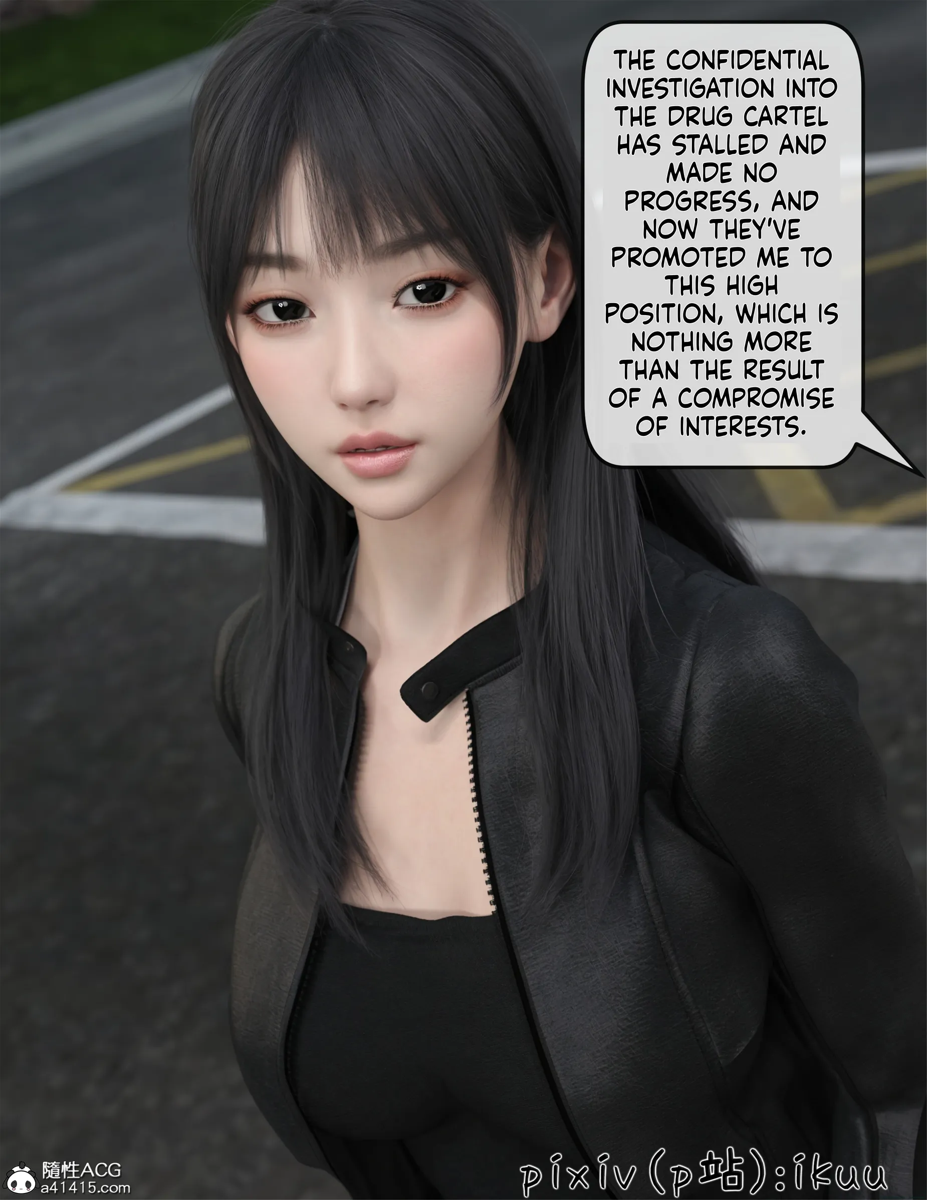 The Fall of Roses [ikuu] - 1 . The Fall of Roses - Chapter 1 [ikuu] - Page 48