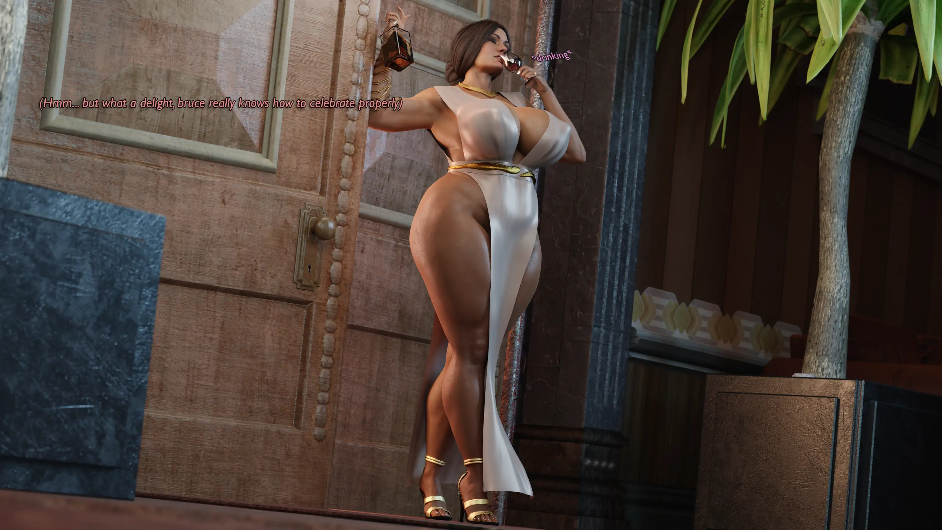 Wonder Woman [PervertMuffinMajima] - 2 . Wonder Woman - Chapter 2 (ft. Selina Kyle) - Page 2