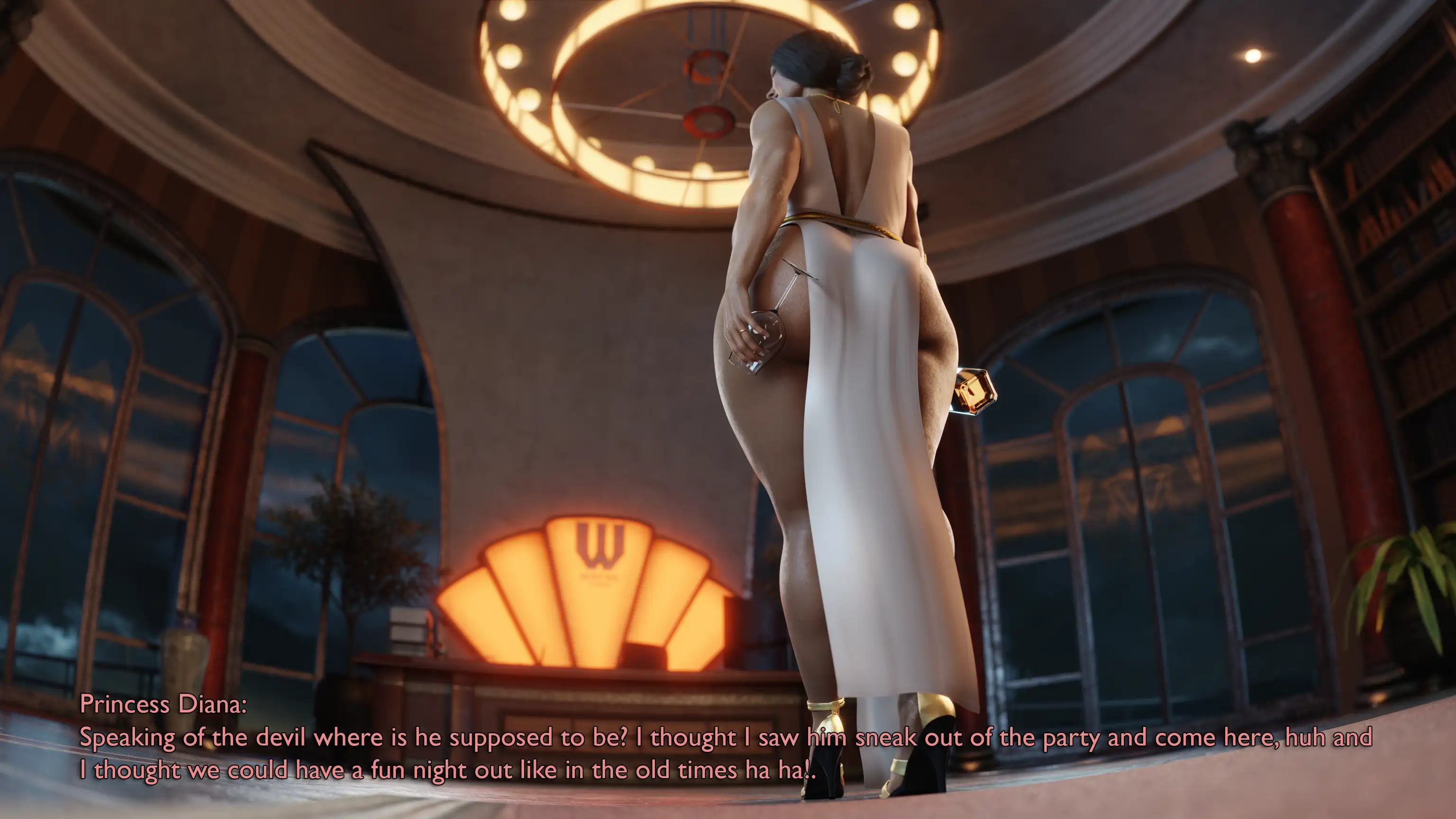 Wonder Woman [PervertMuffinMajima] - 2 . Wonder Woman - Chapter 2 (ft. Selina Kyle) - Page 3