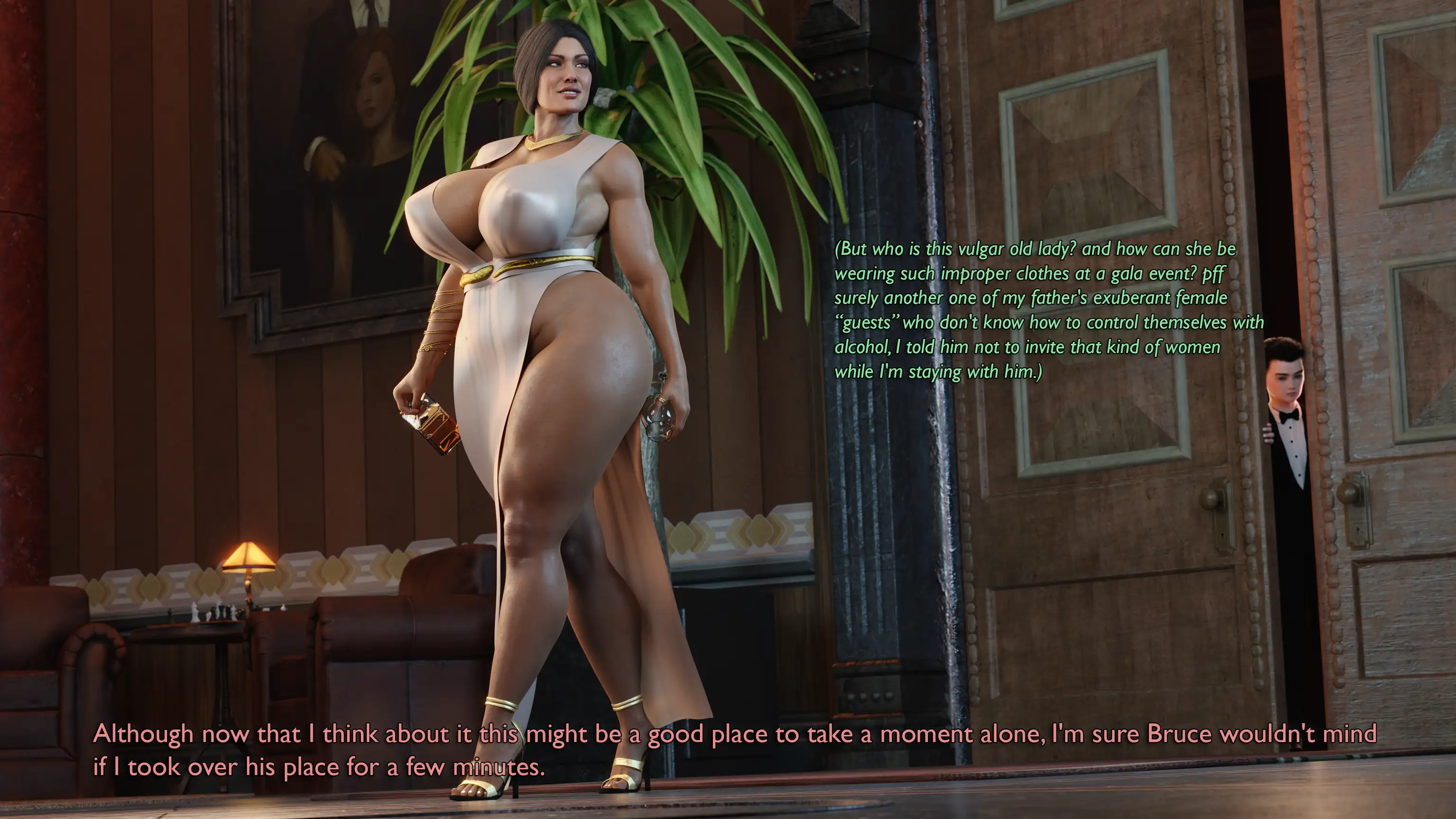 Wonder Woman [PervertMuffinMajima] - 2 . Wonder Woman - Chapter 2 (ft. Selina Kyle) - Page 4