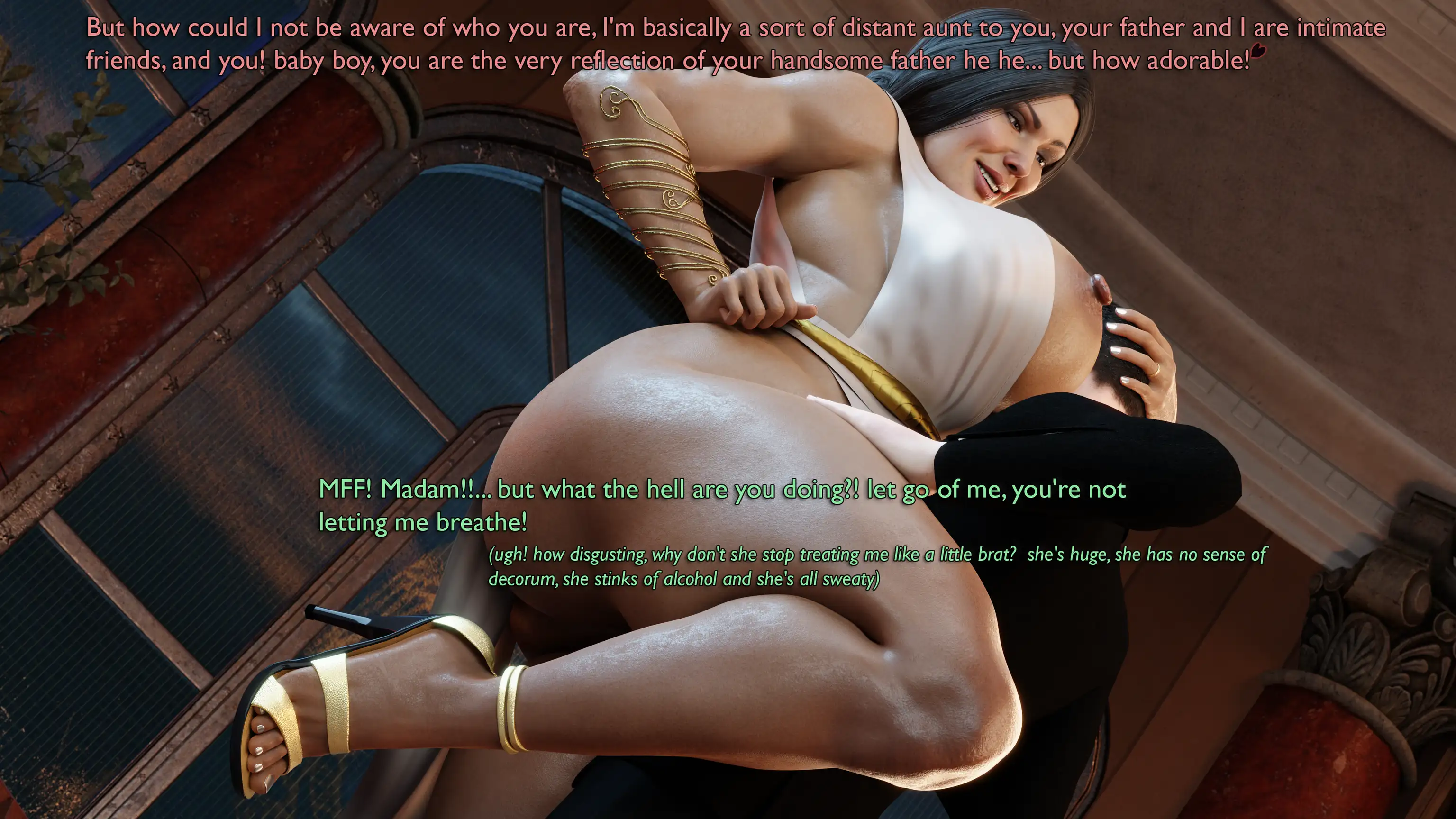 Wonder Woman [PervertMuffinMajima] - 2 . Wonder Woman - Chapter 2 (ft. Selina Kyle) - Page 13