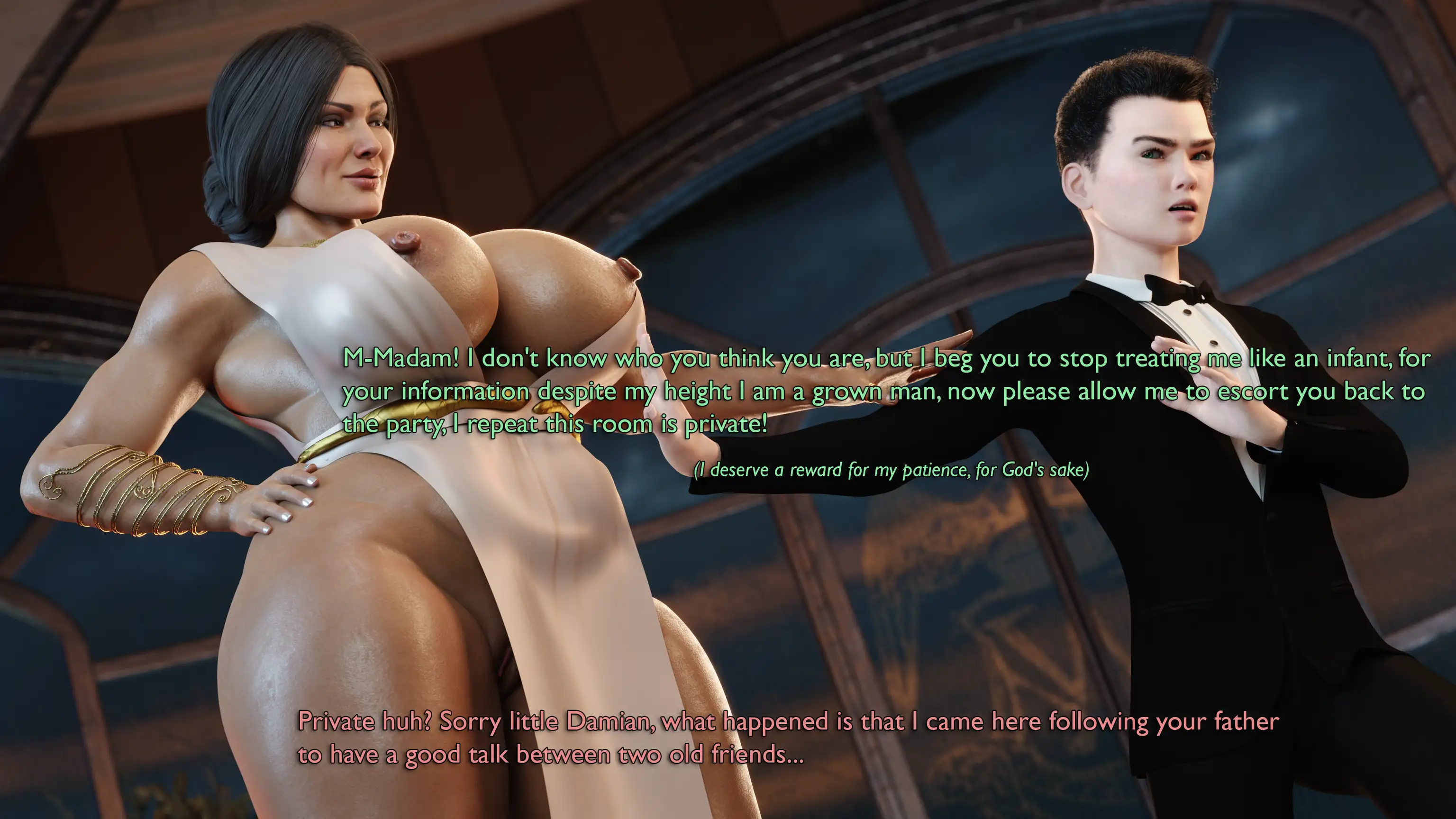 Wonder Woman [PervertMuffinMajima] - 2 . Wonder Woman - Chapter 2 (ft. Selina Kyle) - Page 14