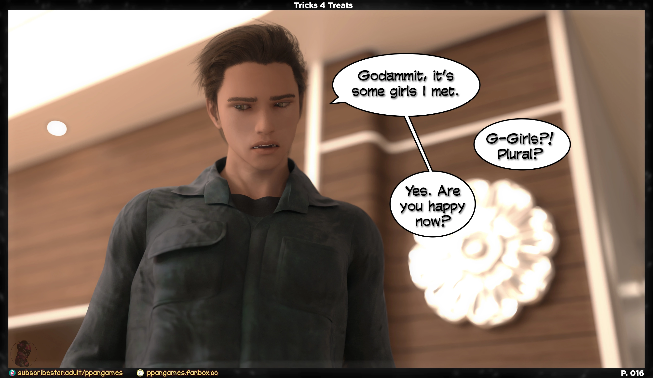 Tricks 4 Treats [PPanGames] - Tricks 4 Treats - Page 17