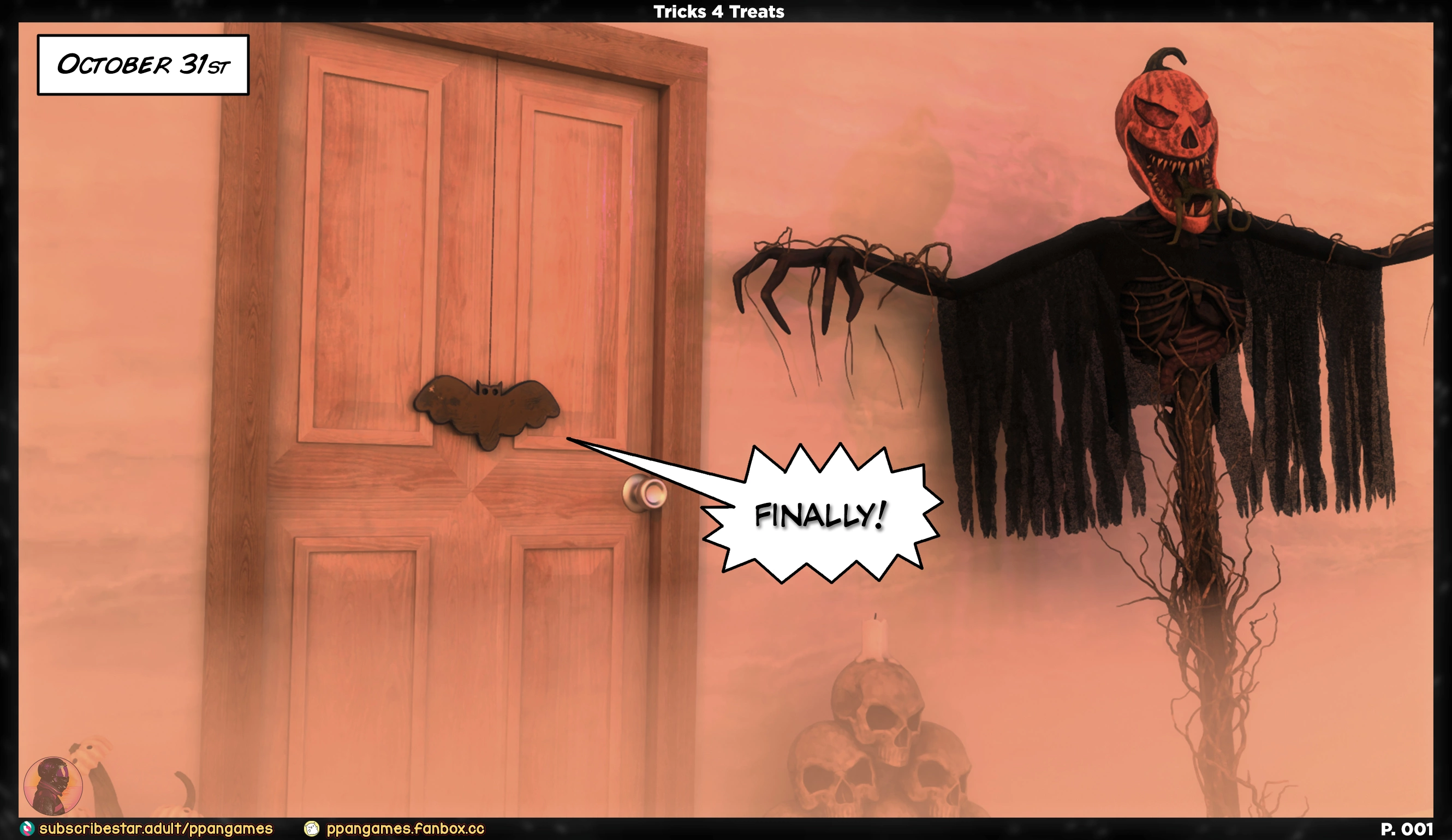 Tricks 4 Treats [PPanGames] - Tricks 4 Treats - Page 2