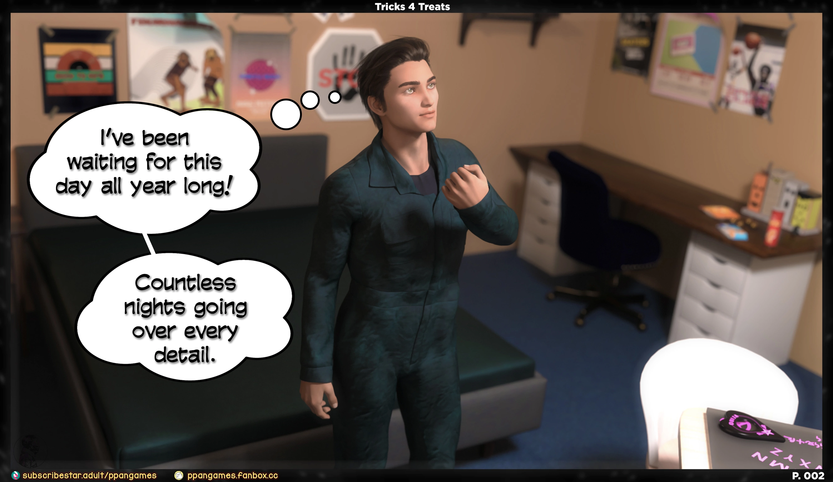 Tricks 4 Treats [PPanGames] - Tricks 4 Treats - Page 3