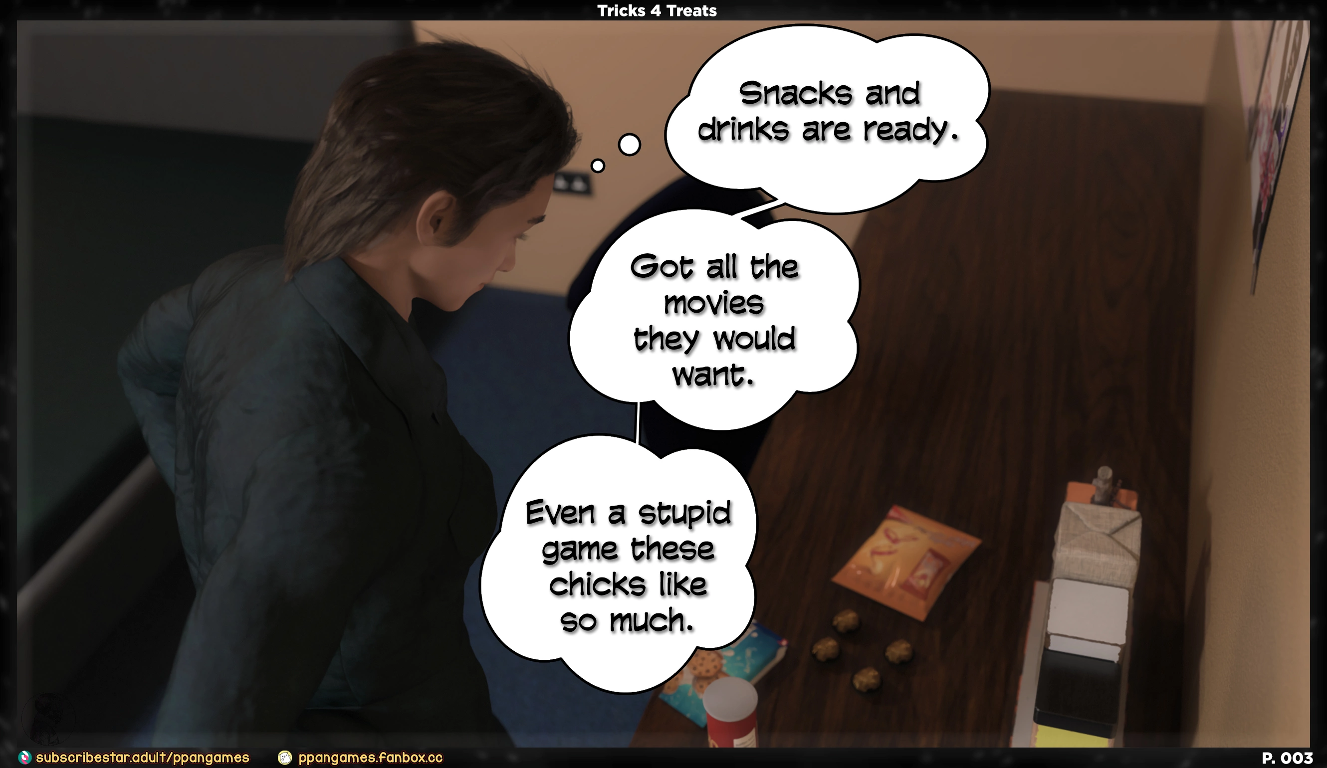 Tricks 4 Treats [PPanGames] - Tricks 4 Treats - Page 4