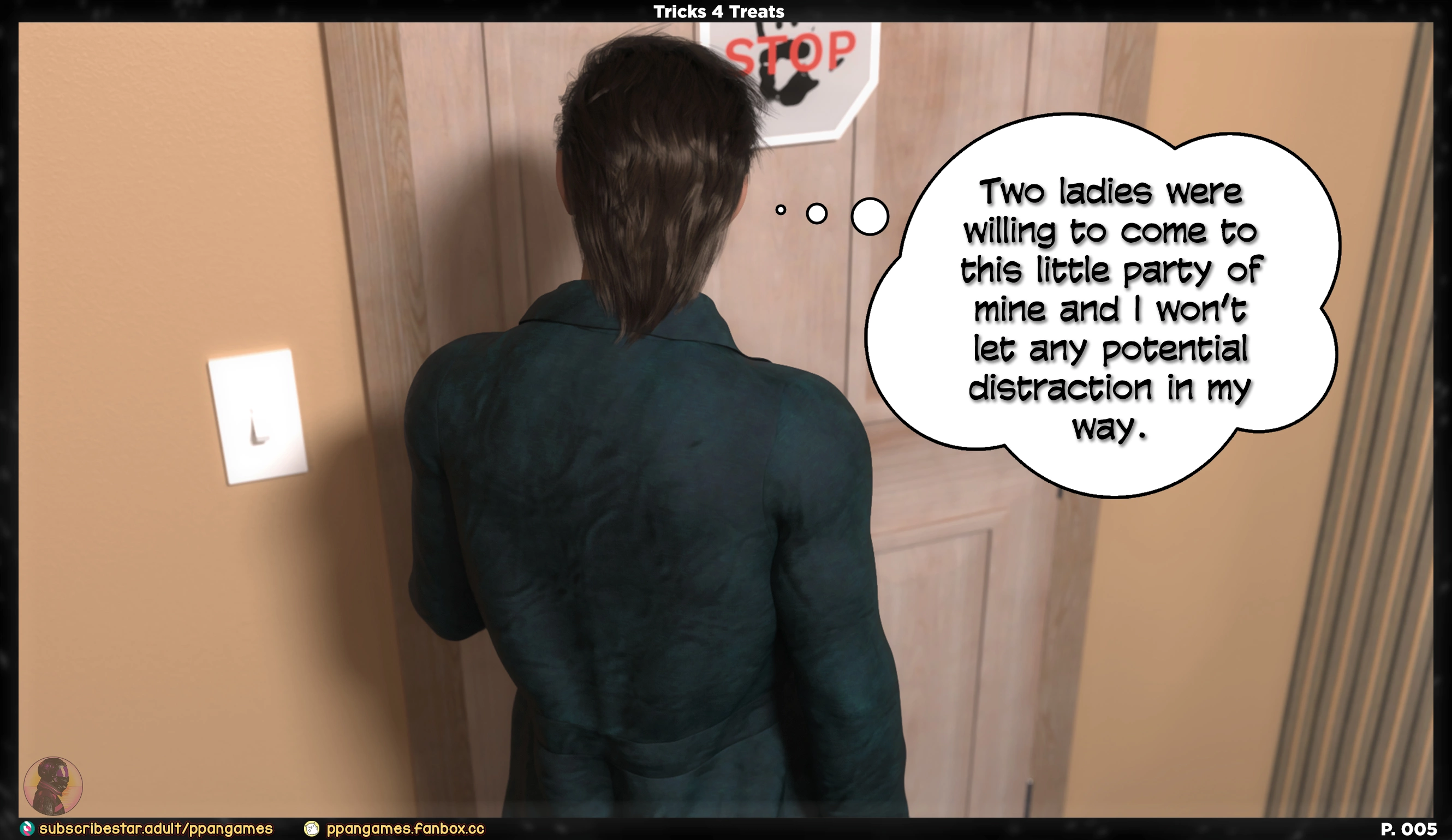 Tricks 4 Treats [PPanGames] - Tricks 4 Treats - Page 6