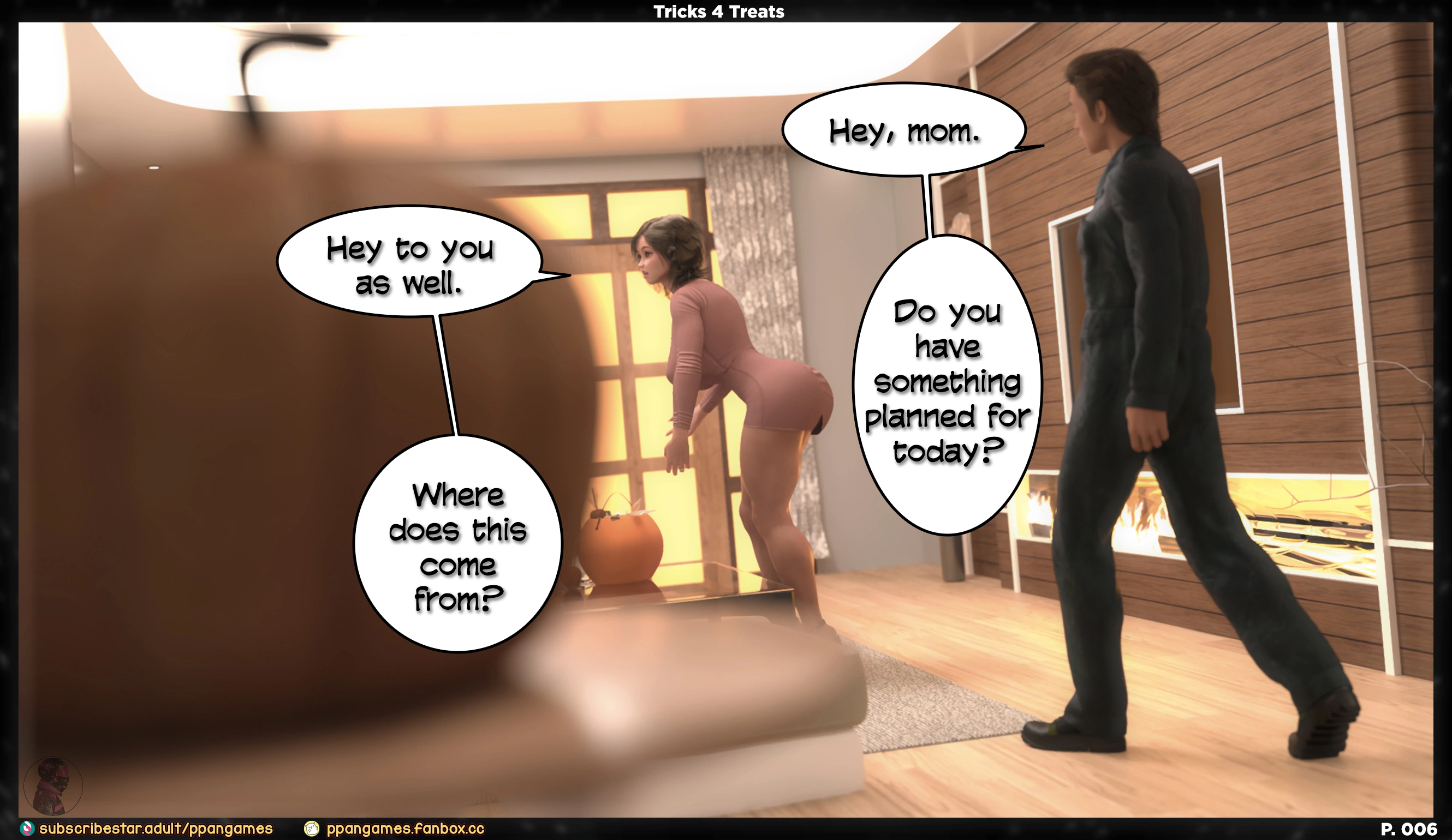 Tricks 4 Treats [PPanGames] - Tricks 4 Treats - Page 7