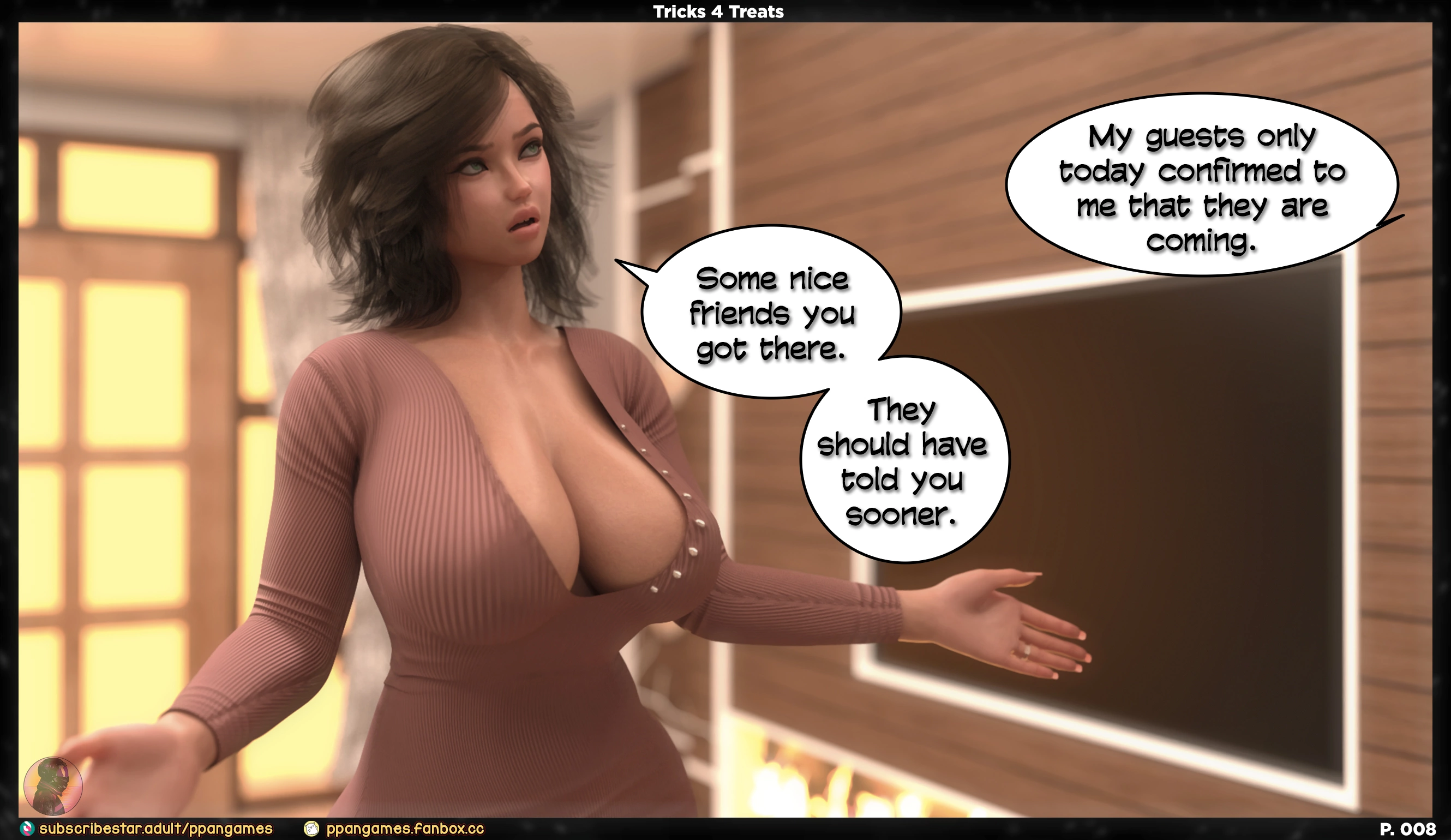 Tricks 4 Treats [PPanGames] - Tricks 4 Treats - Page 9