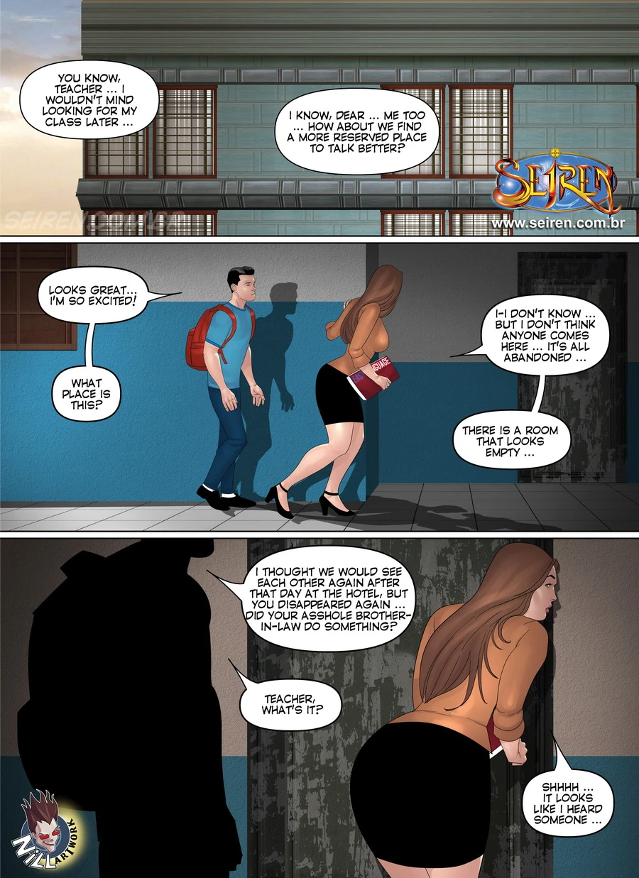 Schoolgirls [Seiren] - 5 . Schoolgirls - Chapter 5 [Seiren] - Page 6