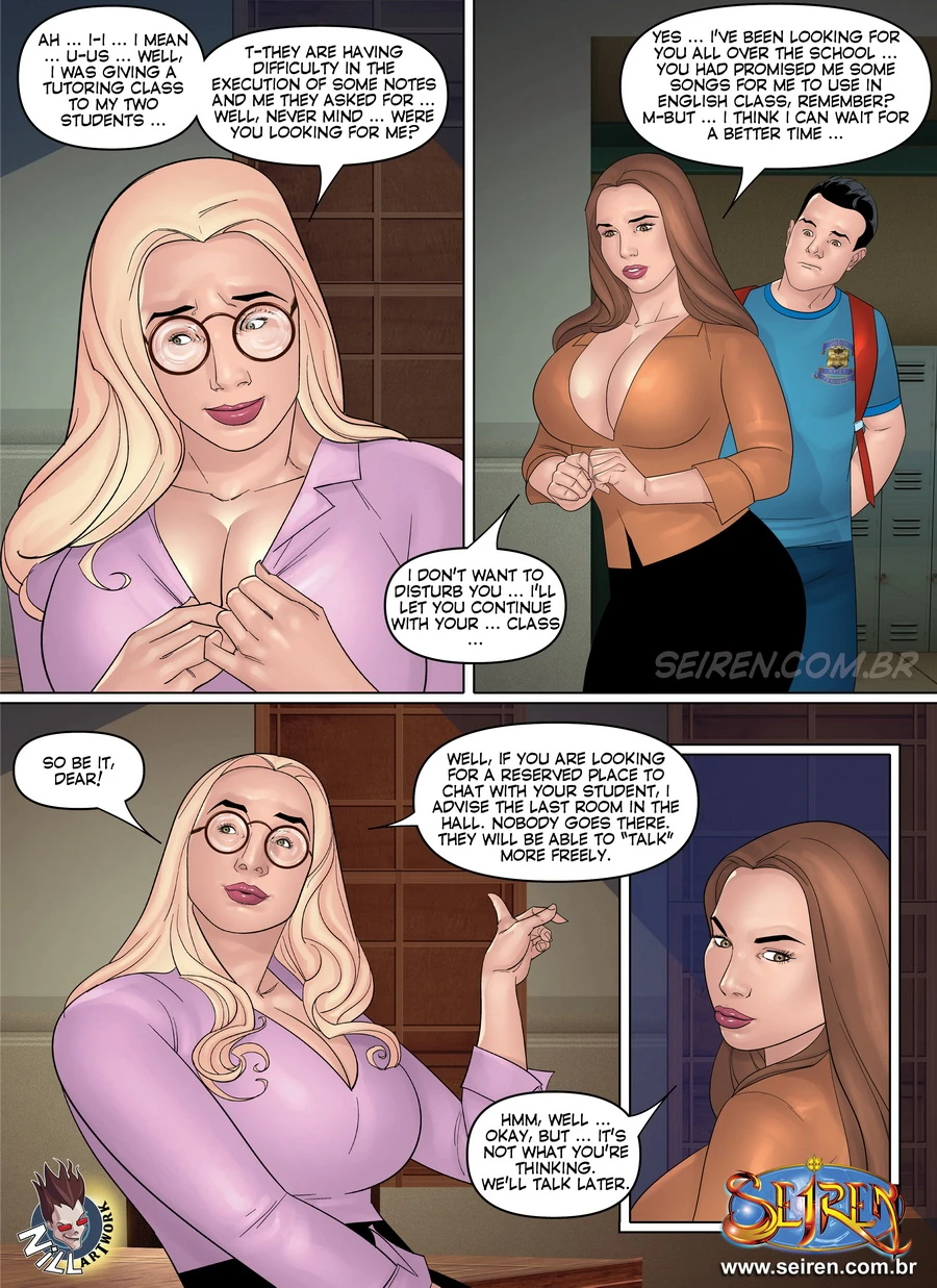 Schoolgirls [Seiren] - 5 . Schoolgirls - Chapter 5 [Seiren] - Page 9