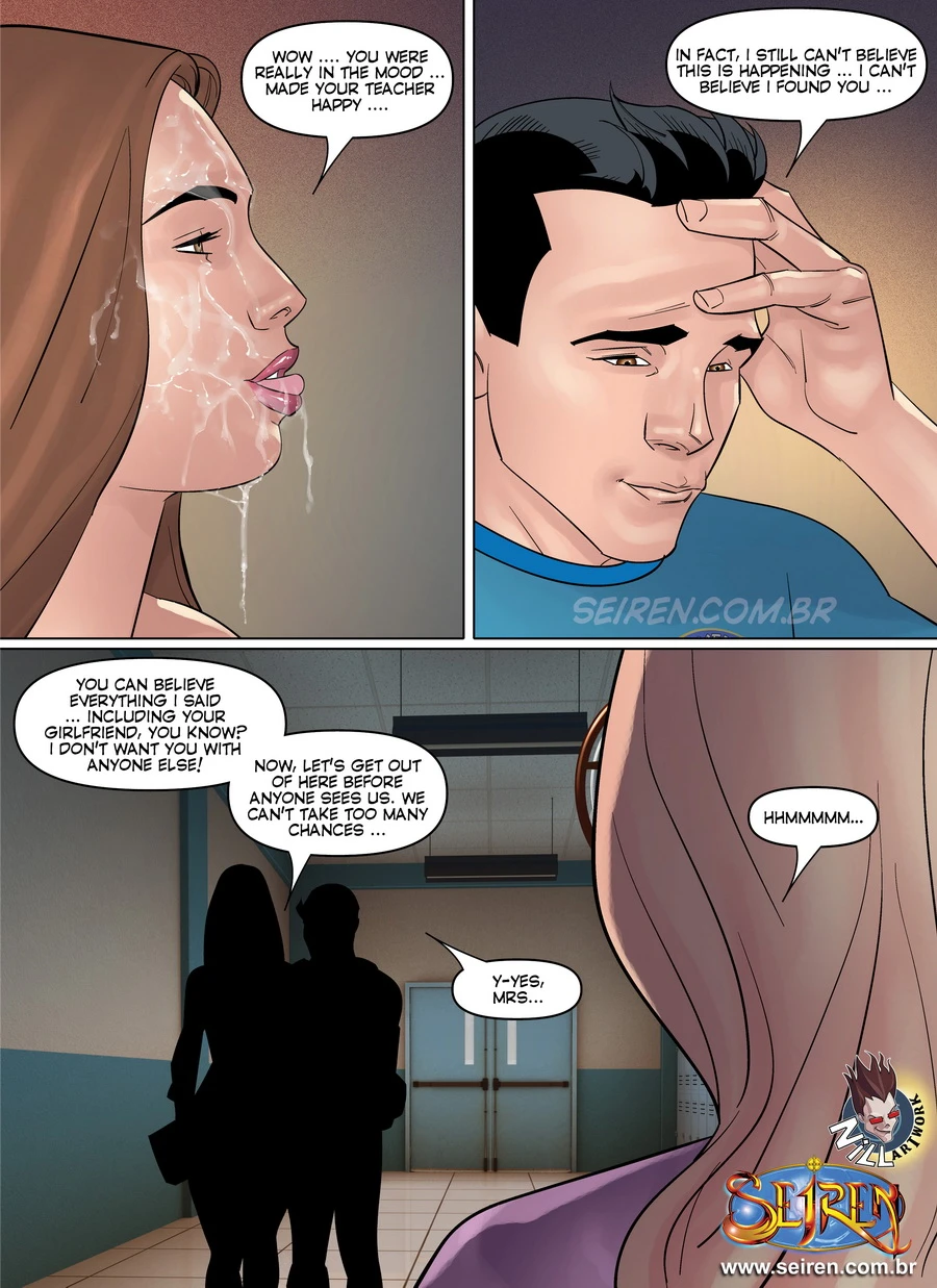 Schoolgirls [Seiren] - 5 . Schoolgirls - Chapter 5 [Seiren] - Page 34