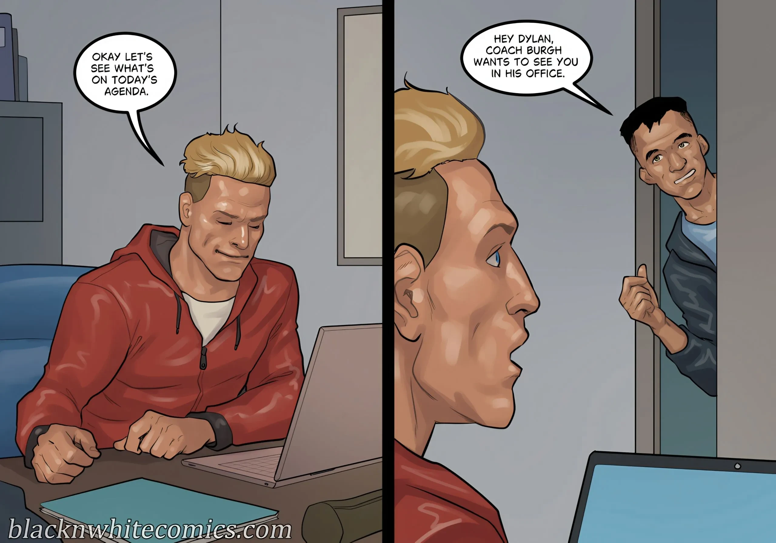 The Recruit [Blacknwhitecomics] - 1. The Recruit [Blacknwhitecomics] - Page 2