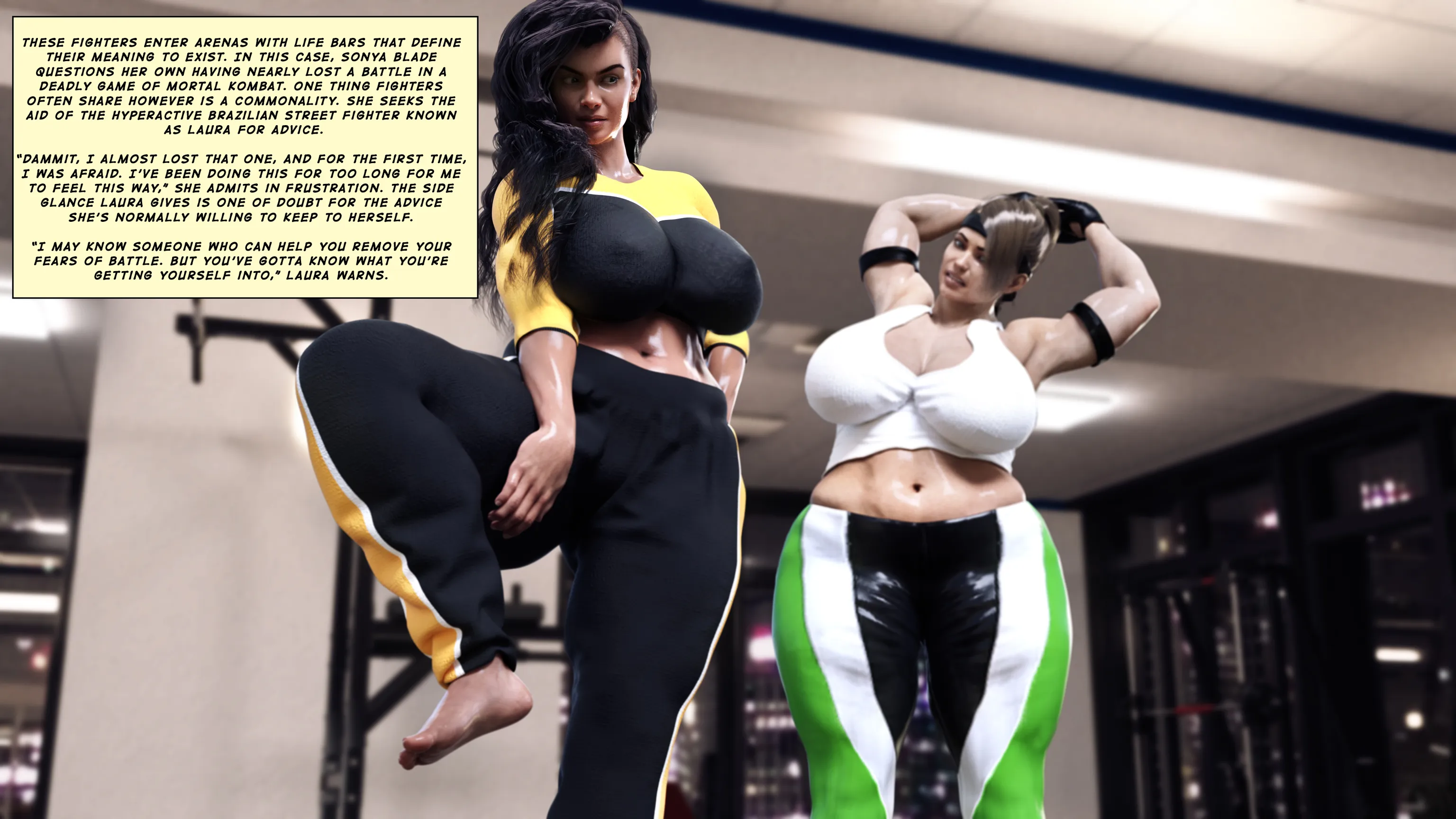 Sweat and Sacrifice [Thicknsinister] - 1 . Sweat and Sacrifice - Chapter 1 - Page 2