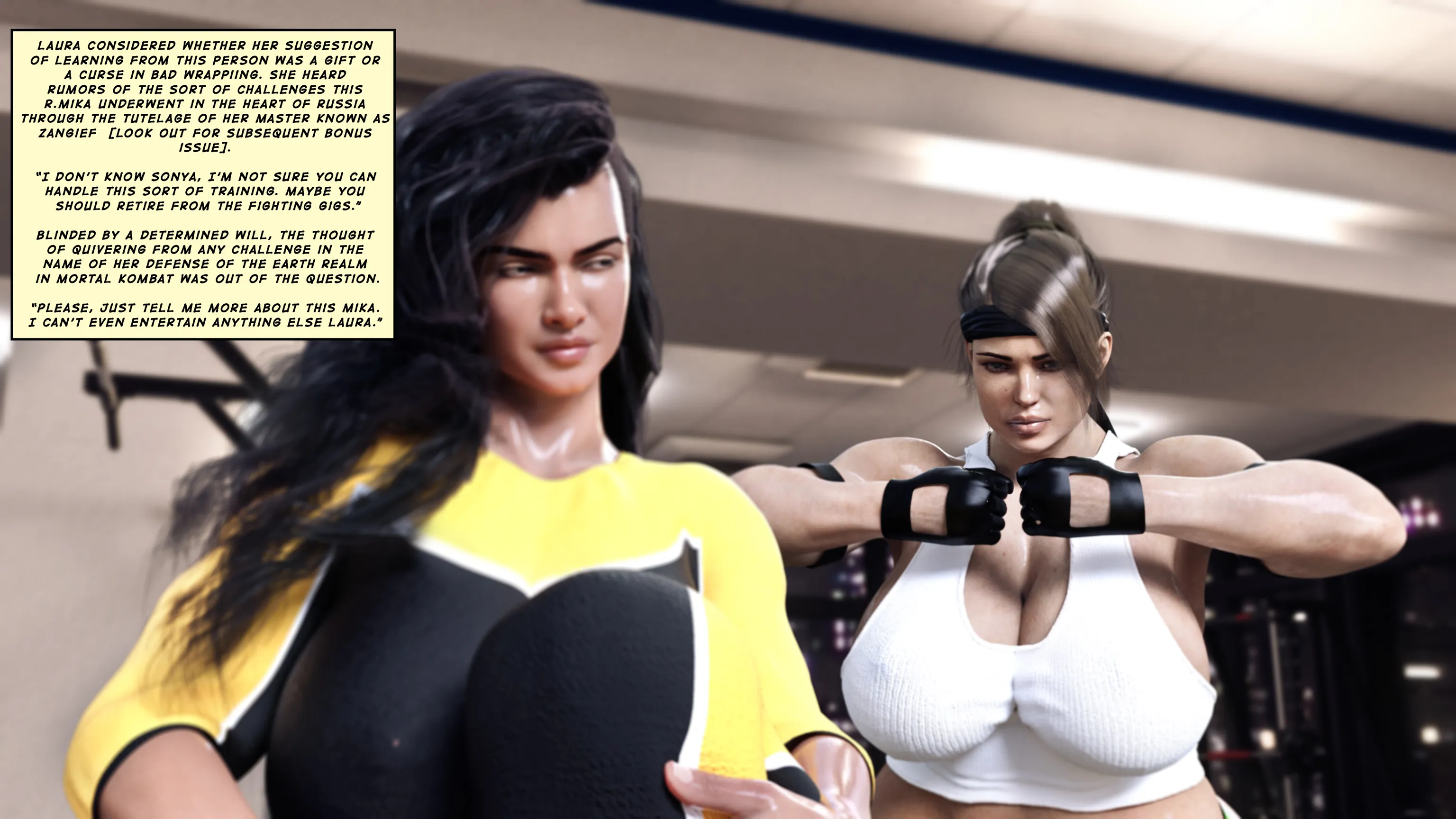 Sweat and Sacrifice [Thicknsinister] - 1 . Sweat and Sacrifice - Chapter 1 - Page 4
