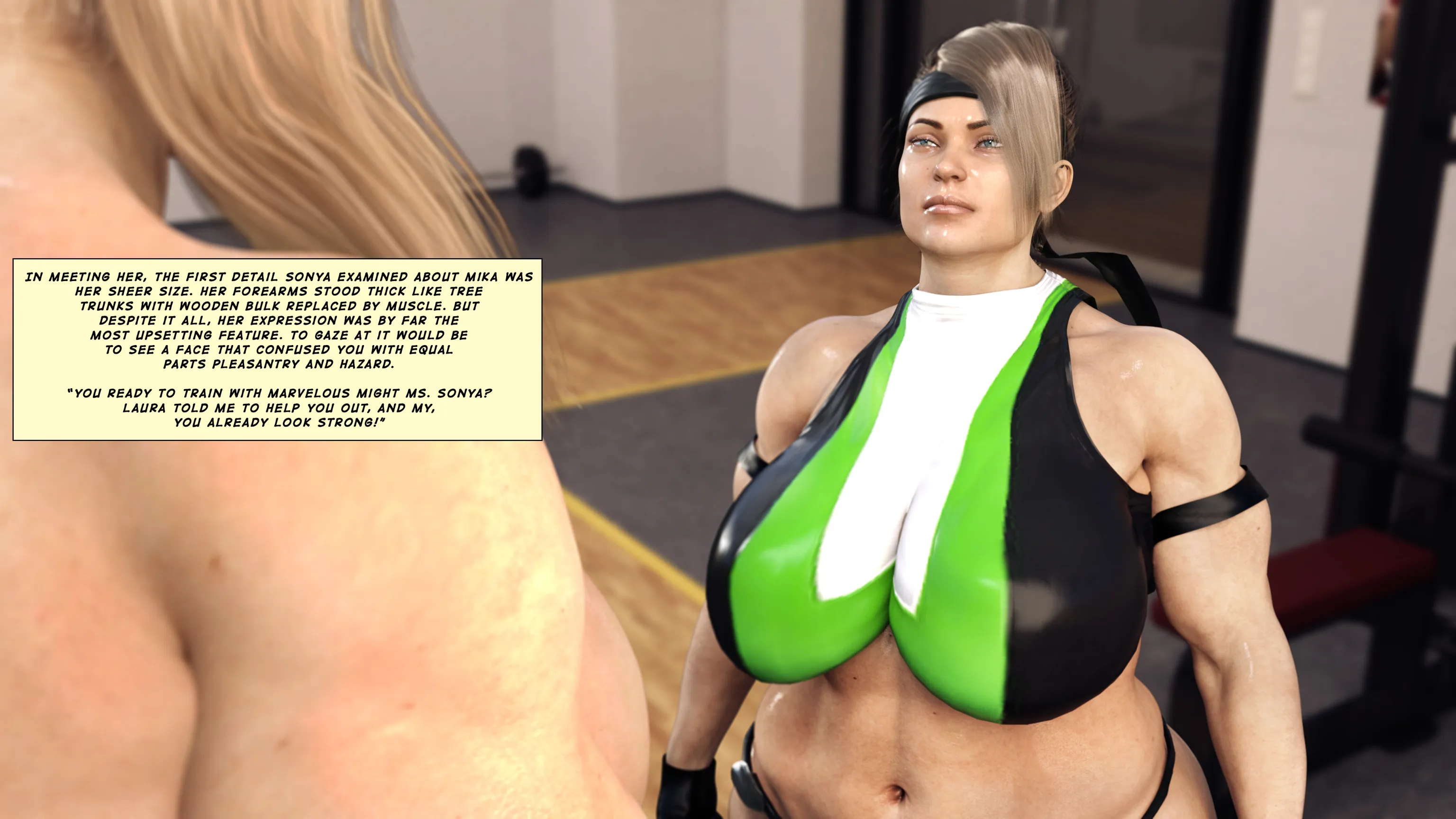 Sweat and Sacrifice [Thicknsinister] - 1 . Sweat and Sacrifice - Chapter 1 - Page 6
