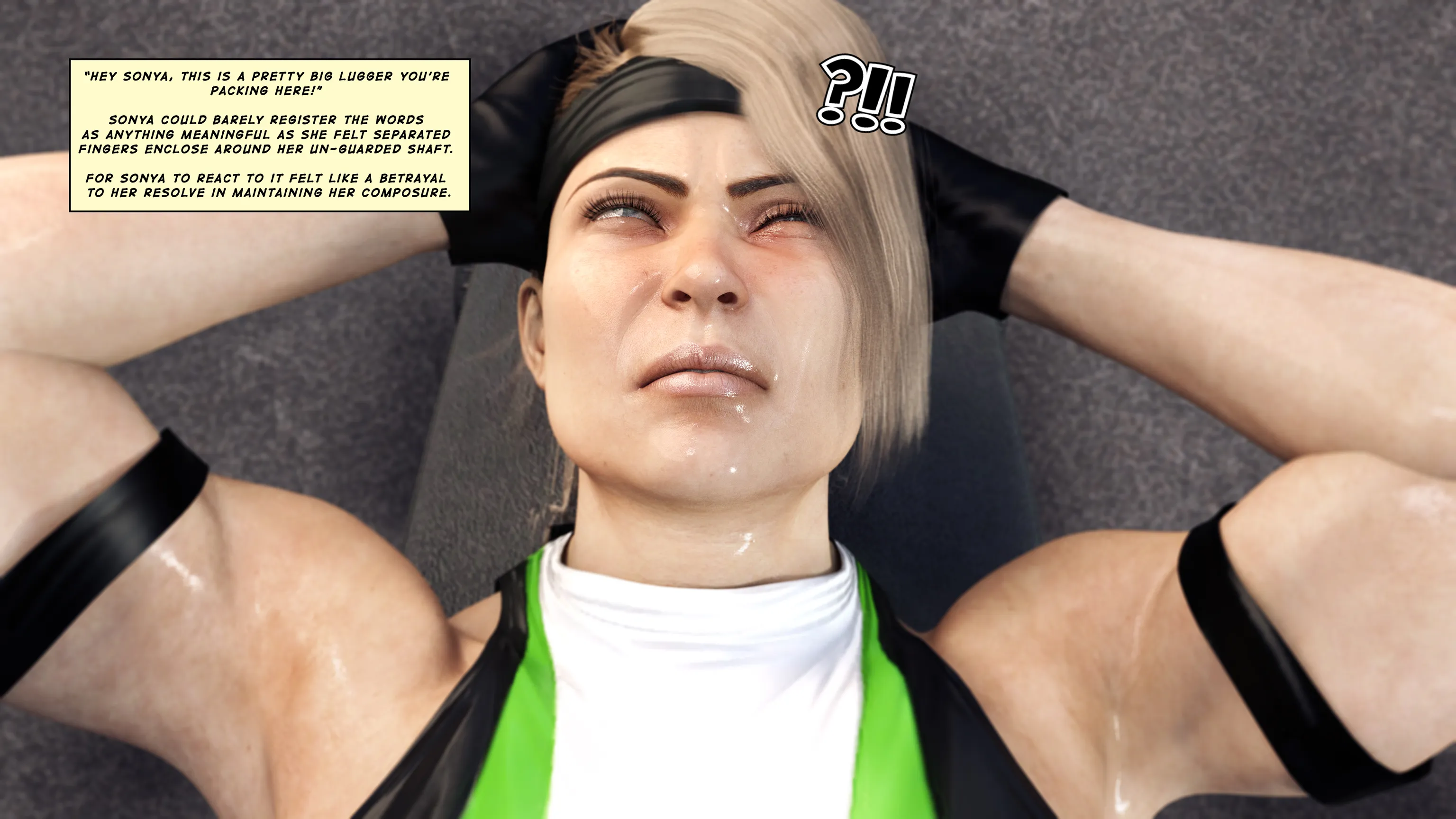 Sweat and Sacrifice [Thicknsinister] - 1 . Sweat and Sacrifice - Chapter 1 - Page 16