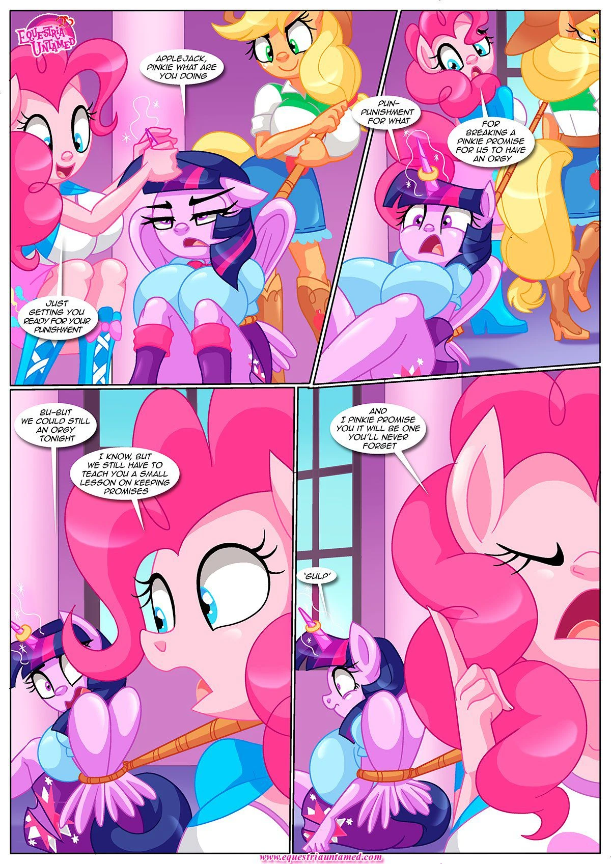 Spike’s Harem (My Little Pony – Friendship Is Magic) [PalComix] - 8 . The Night The Sun and Moon Cum Together - Chapter 8 (My Little Pony - Friendship Is Magic) [PalComix] - Page 19
