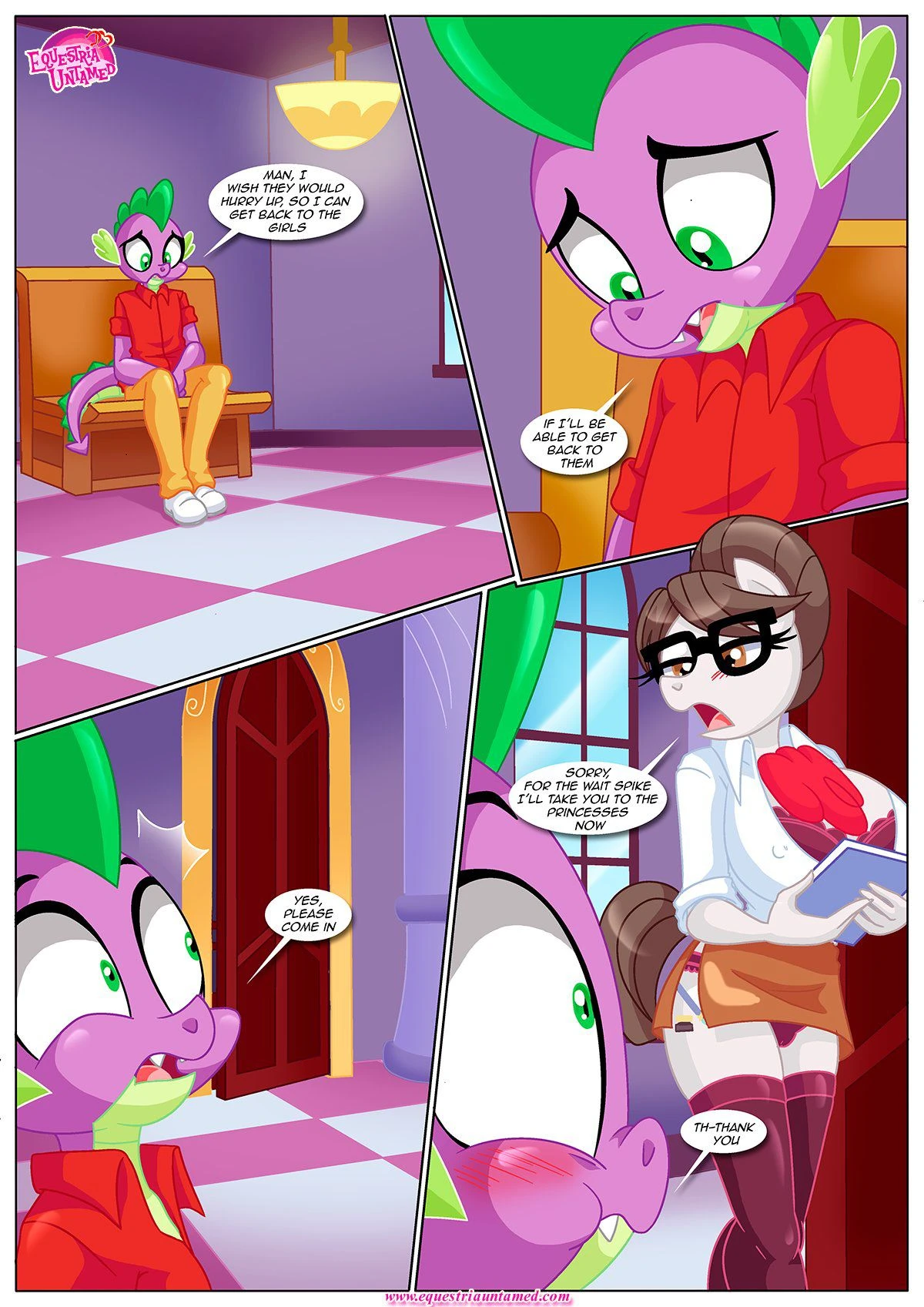 Spike’s Harem (My Little Pony – Friendship Is Magic) [PalComix] - 8 . The Night The Sun and Moon Cum Together - Chapter 8 (My Little Pony - Friendship Is Magic) [PalComix] - Page 20