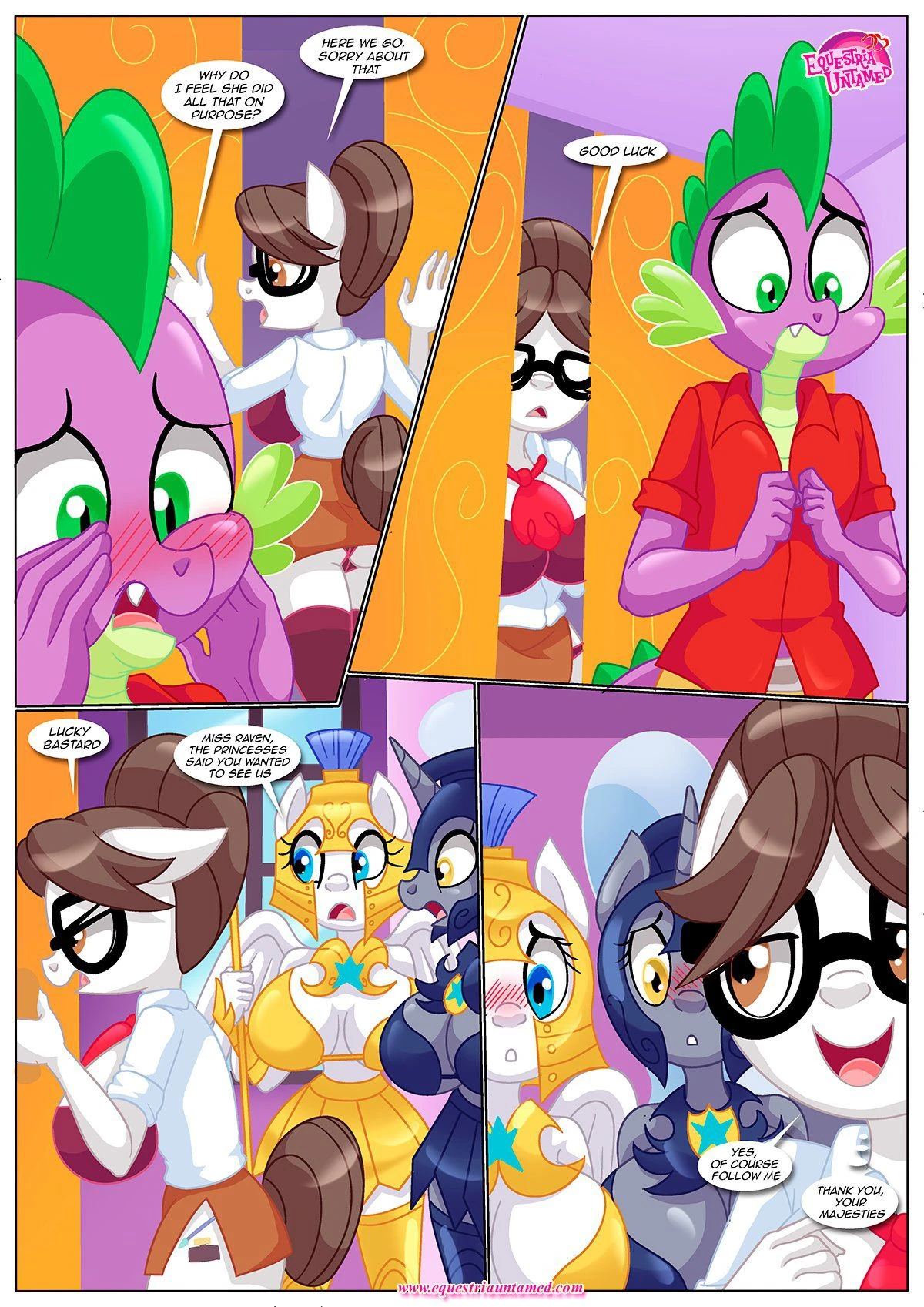 Spike’s Harem (My Little Pony – Friendship Is Magic) [PalComix] - 8 . The Night The Sun and Moon Cum Together - Chapter 8 (My Little Pony - Friendship Is Magic) [PalComix] - Page 26